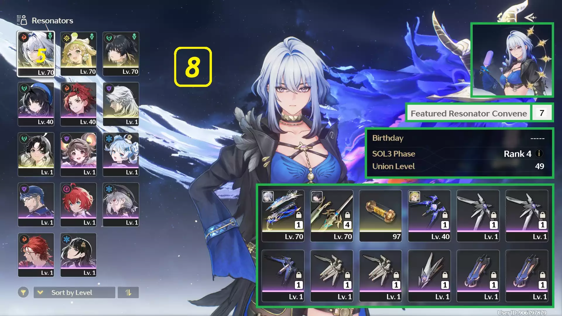 Sea - Kuro - Galbrena 5 cho ae về cày 6