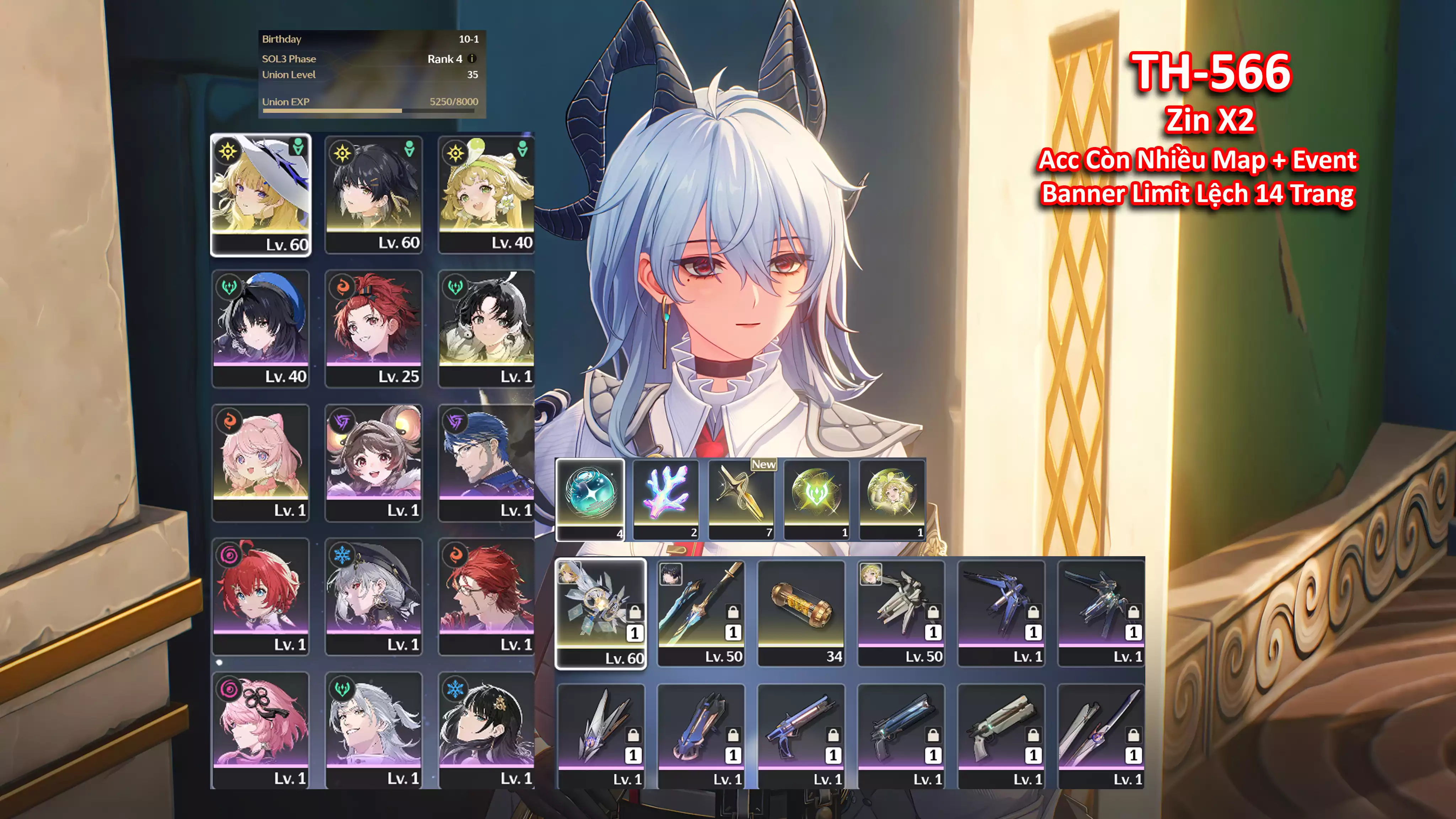 [Siêu Phẩm ] TH-566 Phoebe (Trấn) + Banner lệch