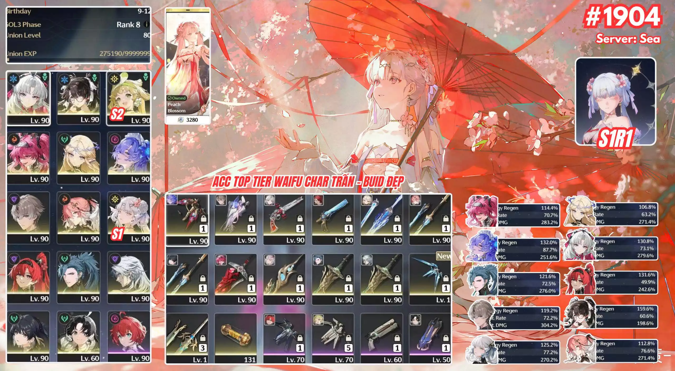 [Siêu Phẩm Banner 12 Trang Zin Map + Event Từ 2.4 ] TH-699 Jinhsi C1 + Skin Vip (Trấn) + Carlotta (Trấn) + Zhezhi + Lupa (Trấn) + Cartethyia (Trấn) + Cantarella + Xiangli Yao (Trấn) + Changli + Yilin (Trấn) + Jinyan (Trấn)
