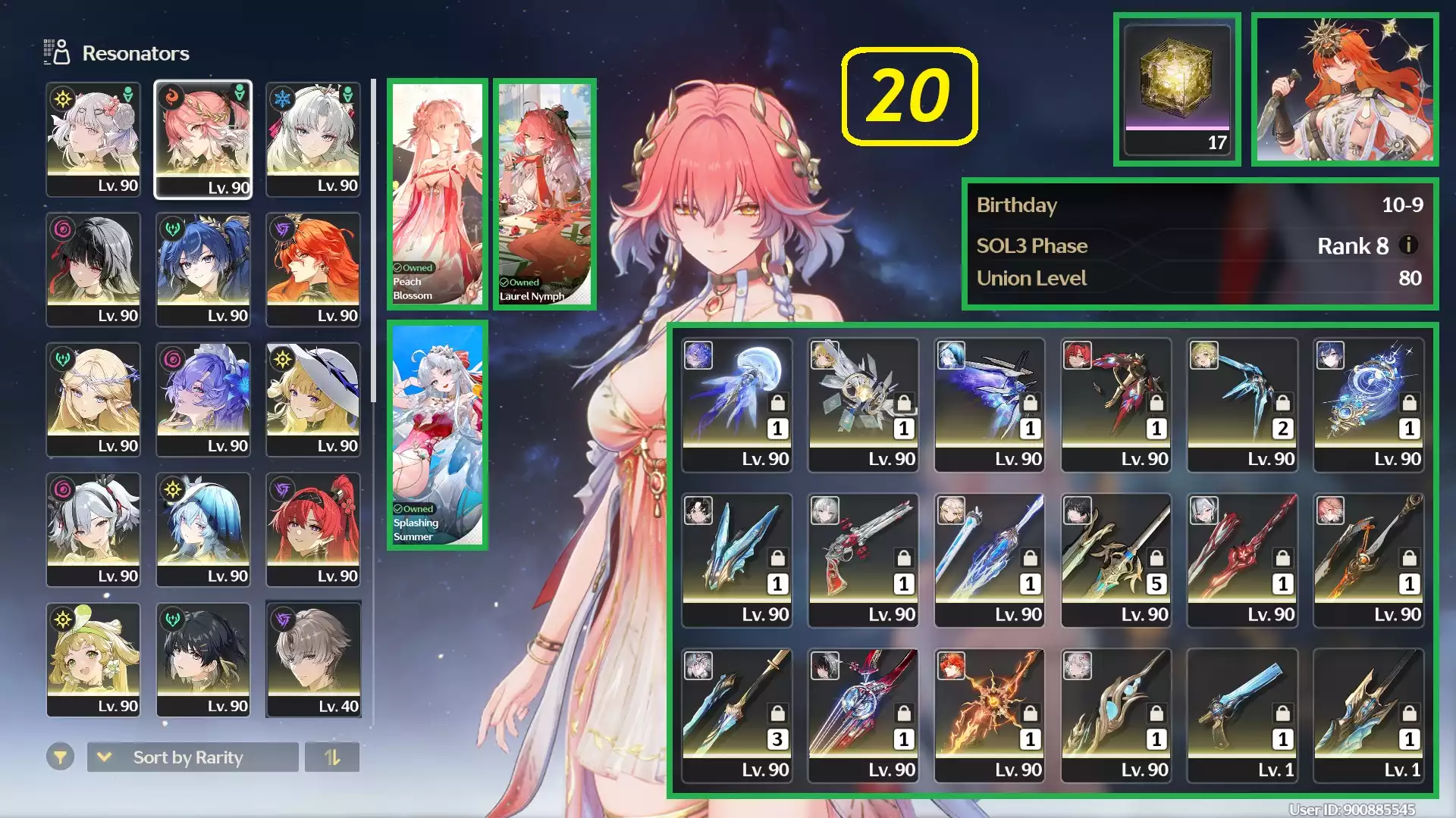 Sea - Kuro - Google - 3 Skin