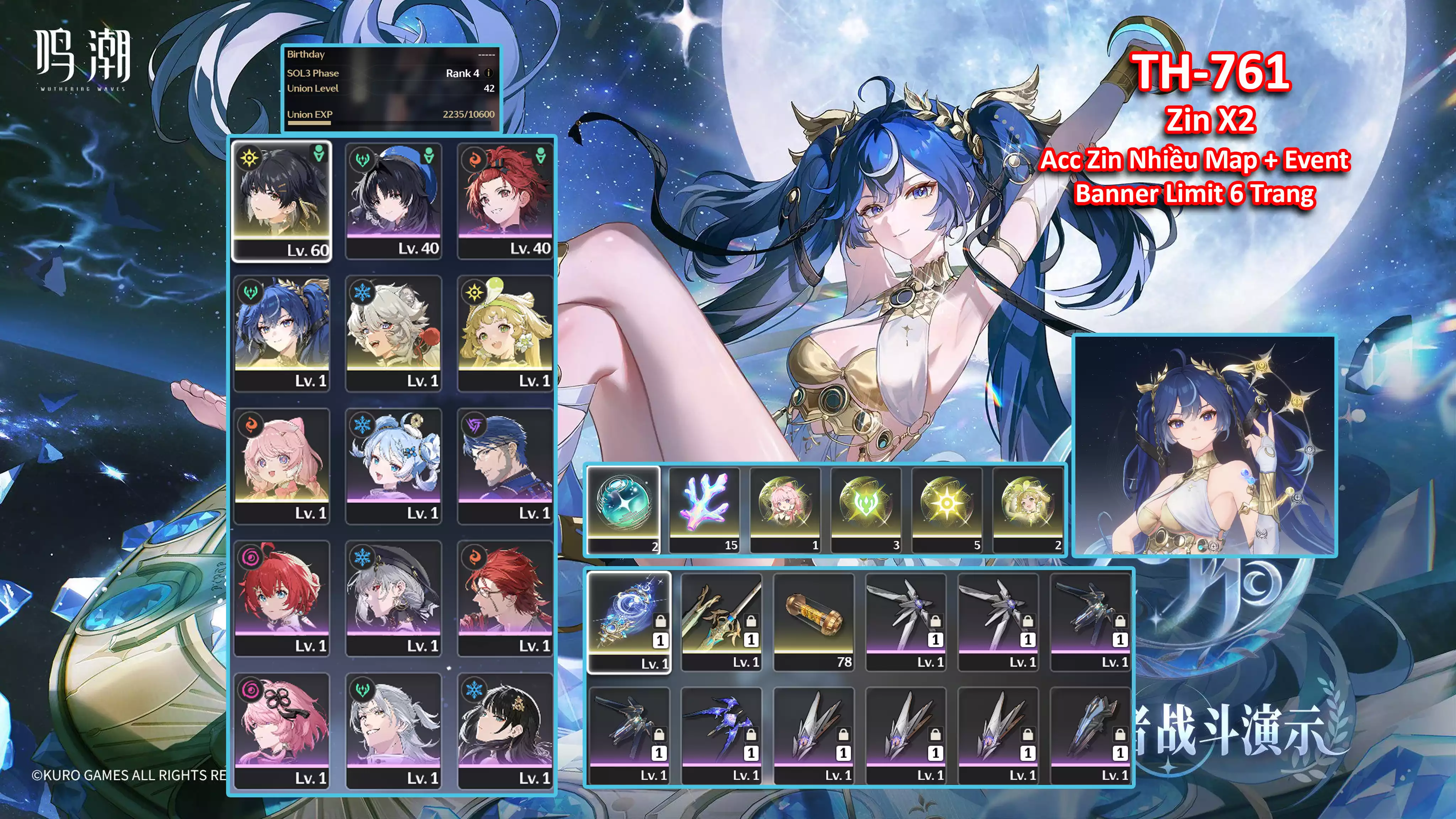 [Siêu Phẩm ] TH-761 Iuno C2 (Trấn) giá rẻ