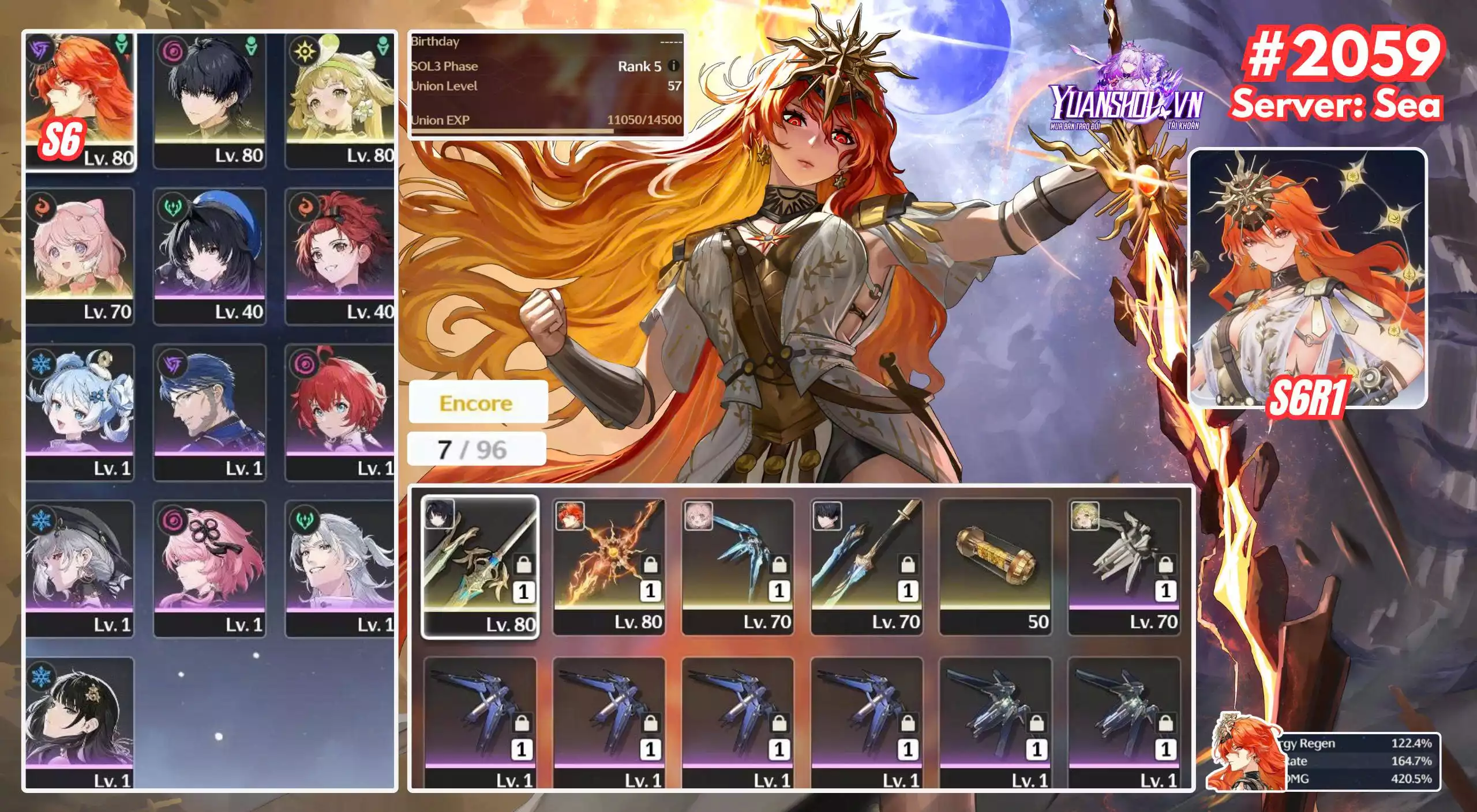 [Siêu Phẩm ] TH-753 Augusta C6 (Trấn) + Banner lệch cho ae về cày Iuno