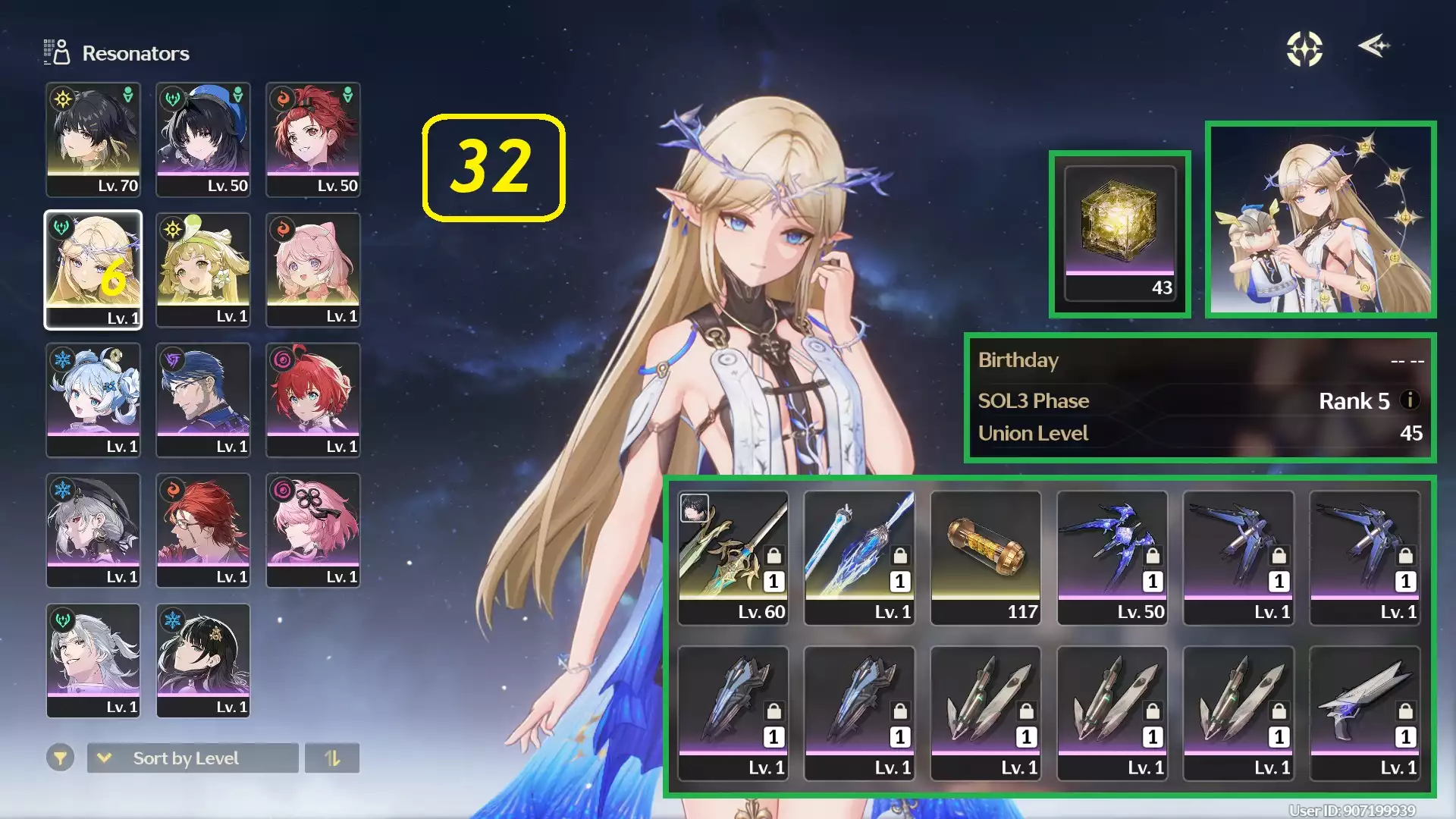 Sea - Kuro - Carte E6S1