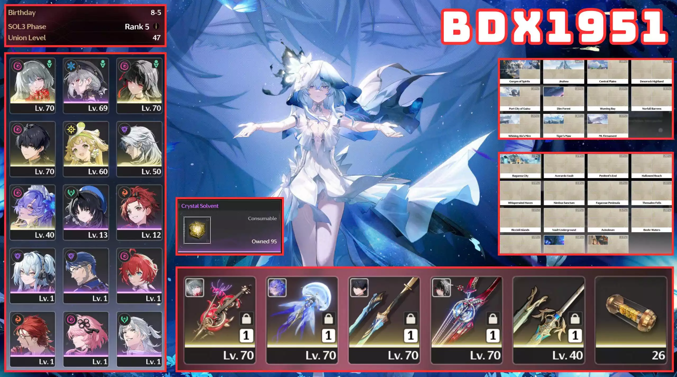 BDX1951 - SIÊU NGON 3 CHAR TRẤN TOP META / CÒN CỰC KÌ NHIỀU TÀI NGUYÊN