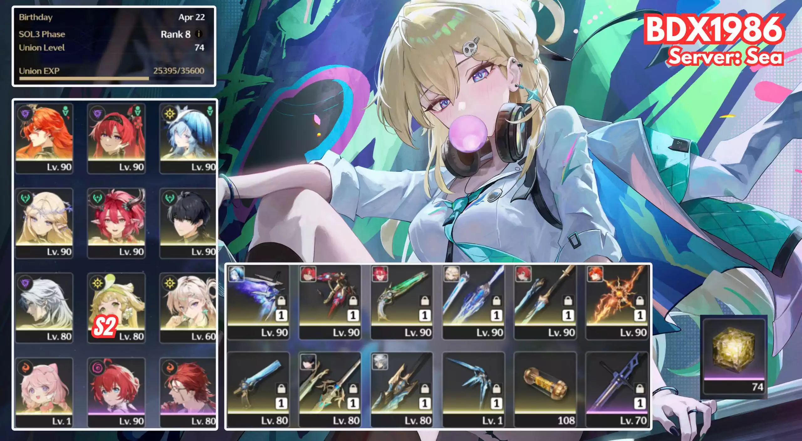 BDX1986 - FULL 2 CHAR BỐ CỦA GAME !