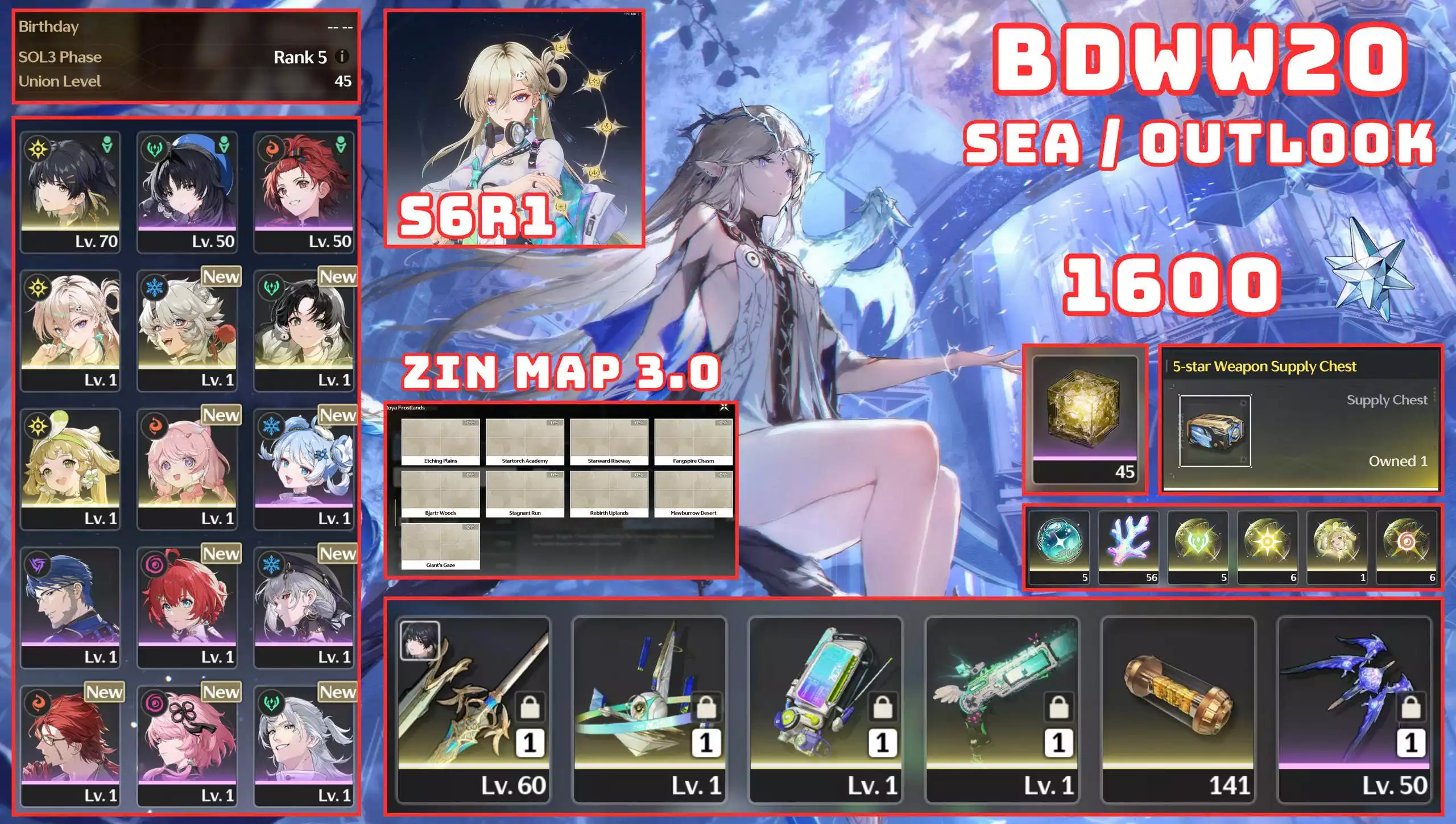 BD20 - LYNAE S6R1 CỰC NGON VÀ RẺ ! / ZIN MAP 3.0