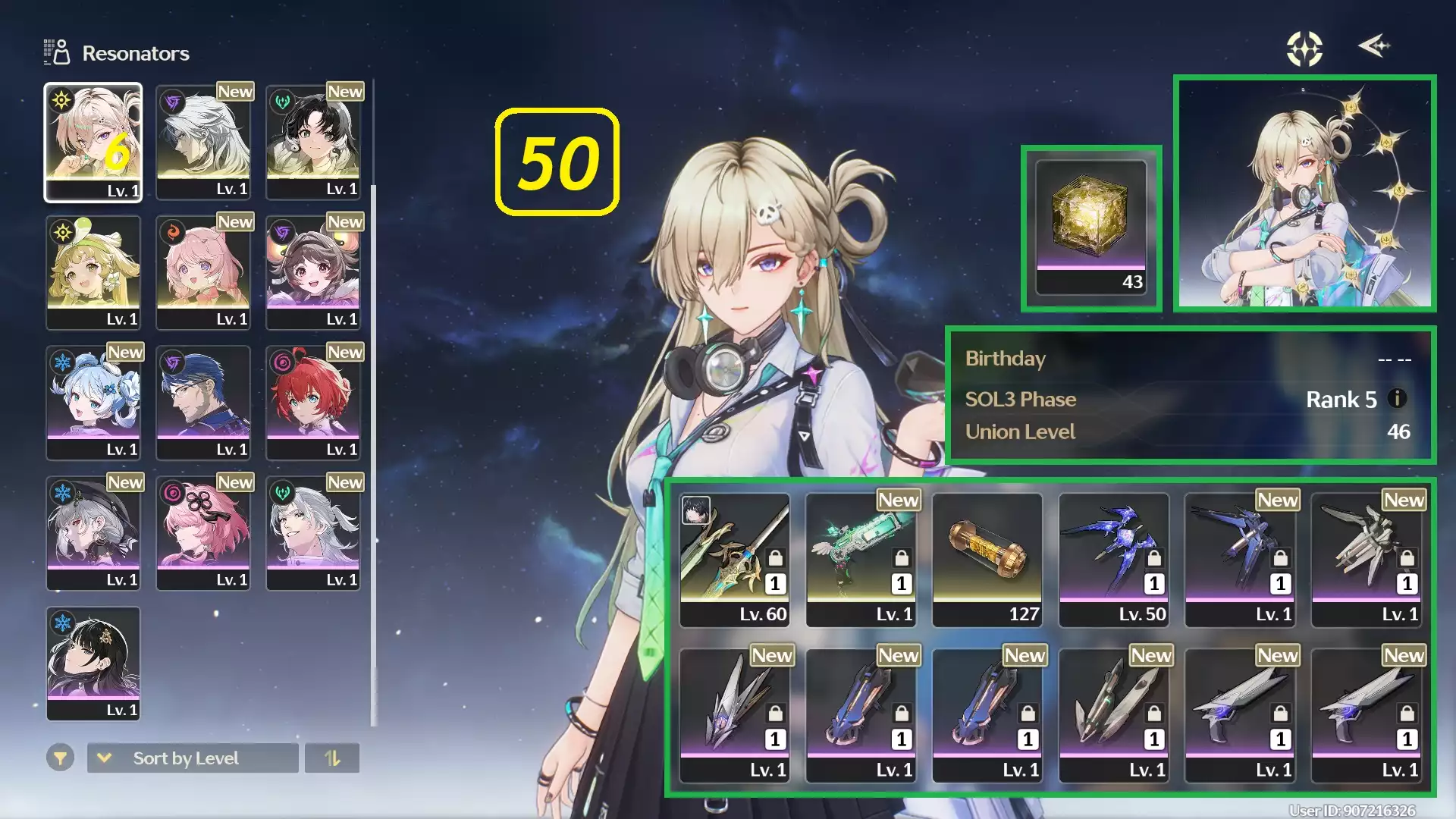 Sea - Kuro - Lynae E6S1