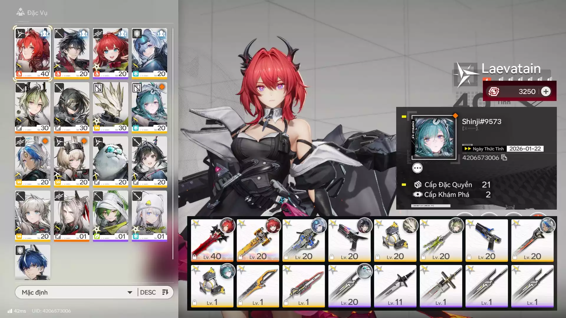 VJP : Lea trấn - dư đá ( ASIA )