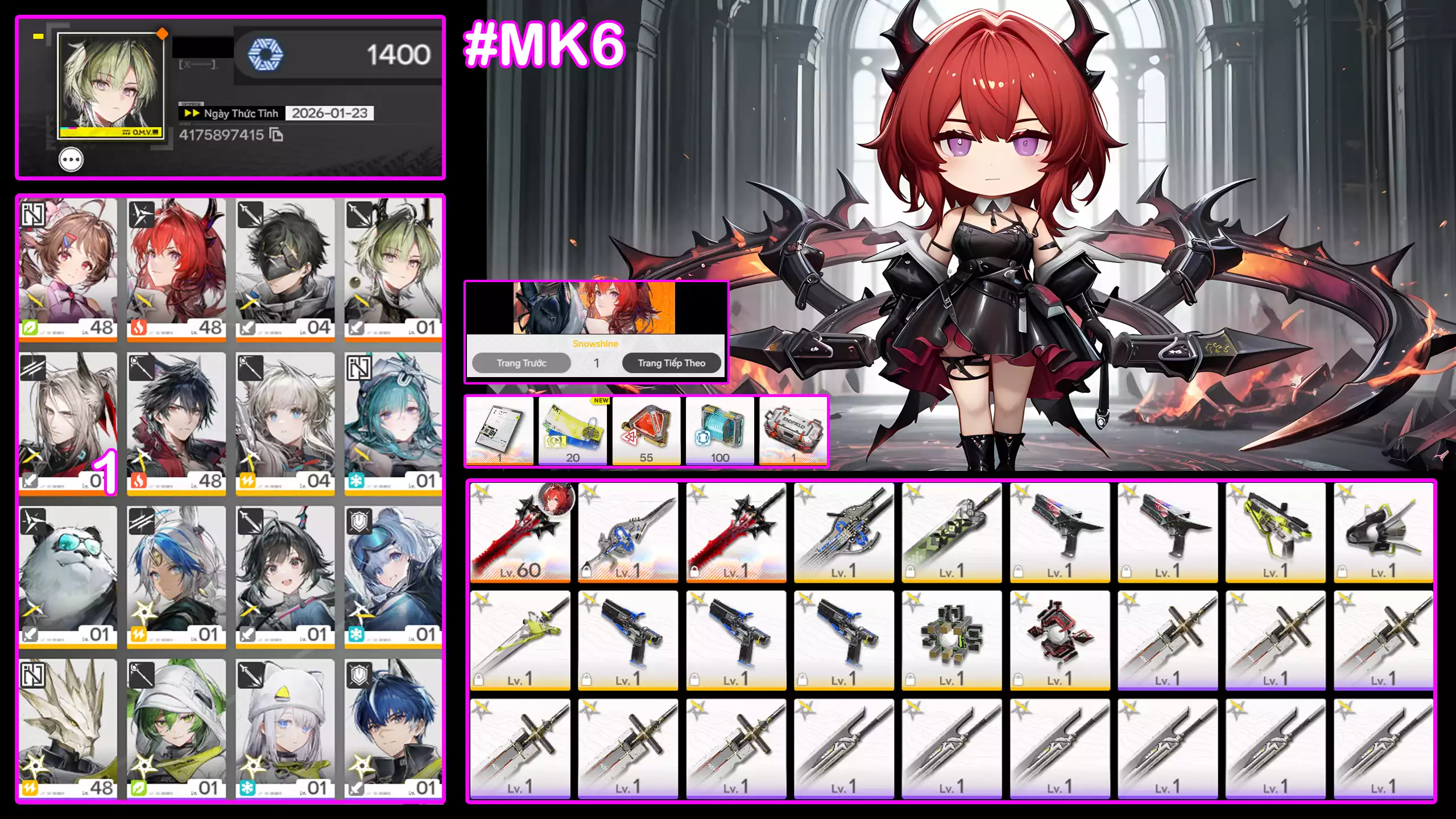 laevatain 2 tay 2 trấn