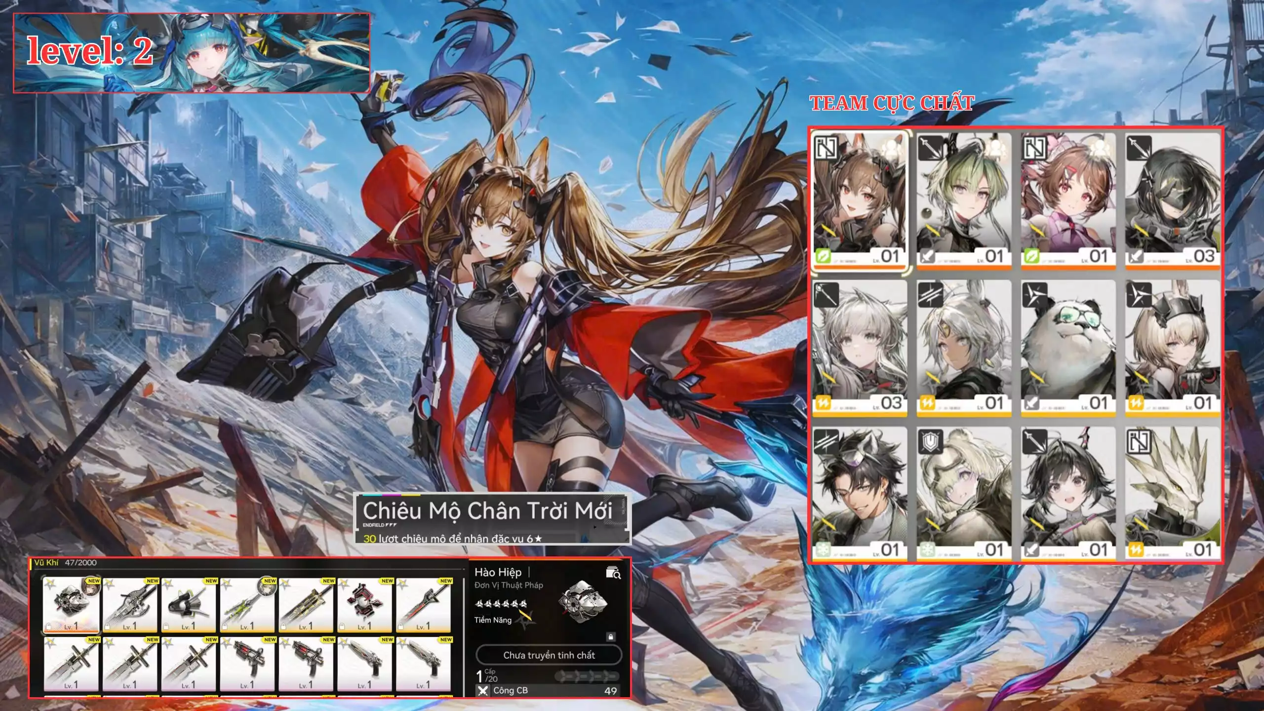 [ ACC VIP STARTER ] GILBERTA ZIN LV2 ZIN TẤT TẦN TẬT SIÊU MẠNH CHO ANH EM TRẢI NGHIỆM GAME , ACC CHƯA NỔ BANNER TÂN THỦ