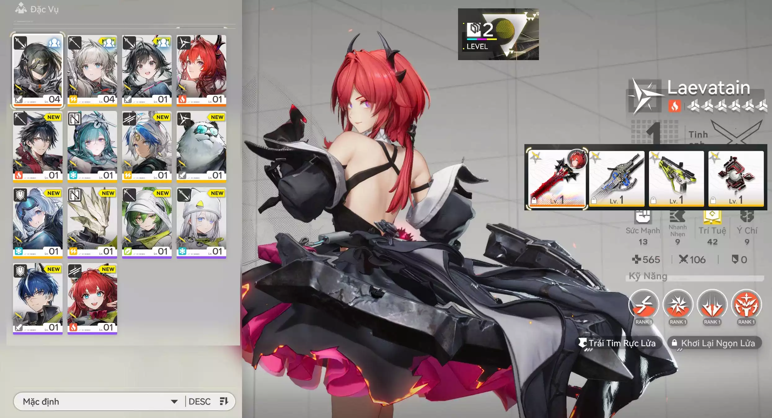 [ ACC VIP ] AK 74 LAEVATAIN TRẤN AR 2  SIÊU CẤP HIẾM VIPRO