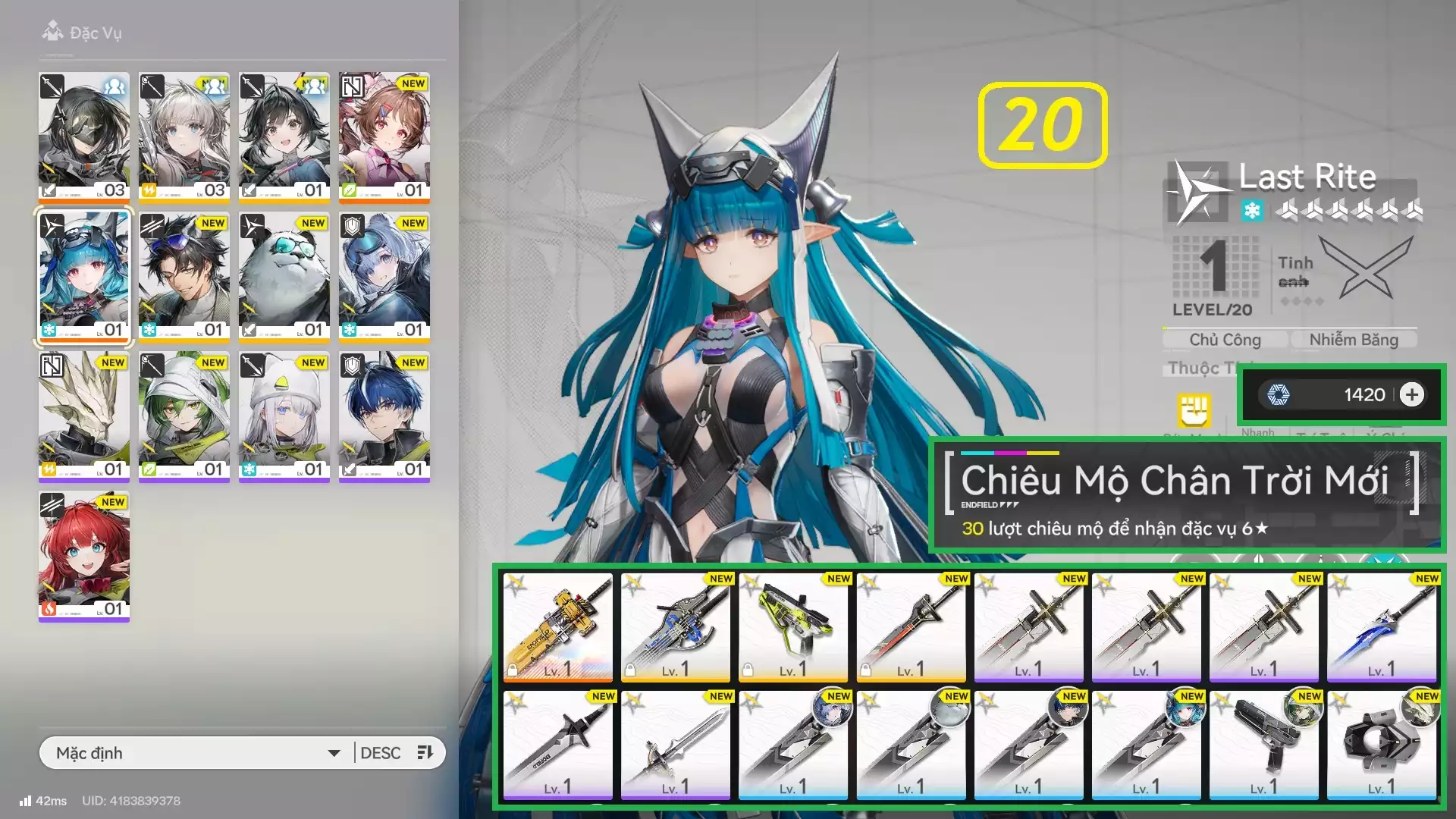 Last Rite Ar2 Full tài nguyên, còn banner TT, có nút nhảy - Team đẹp giá rẻ phù hợp trải nghiệm game từ đầu