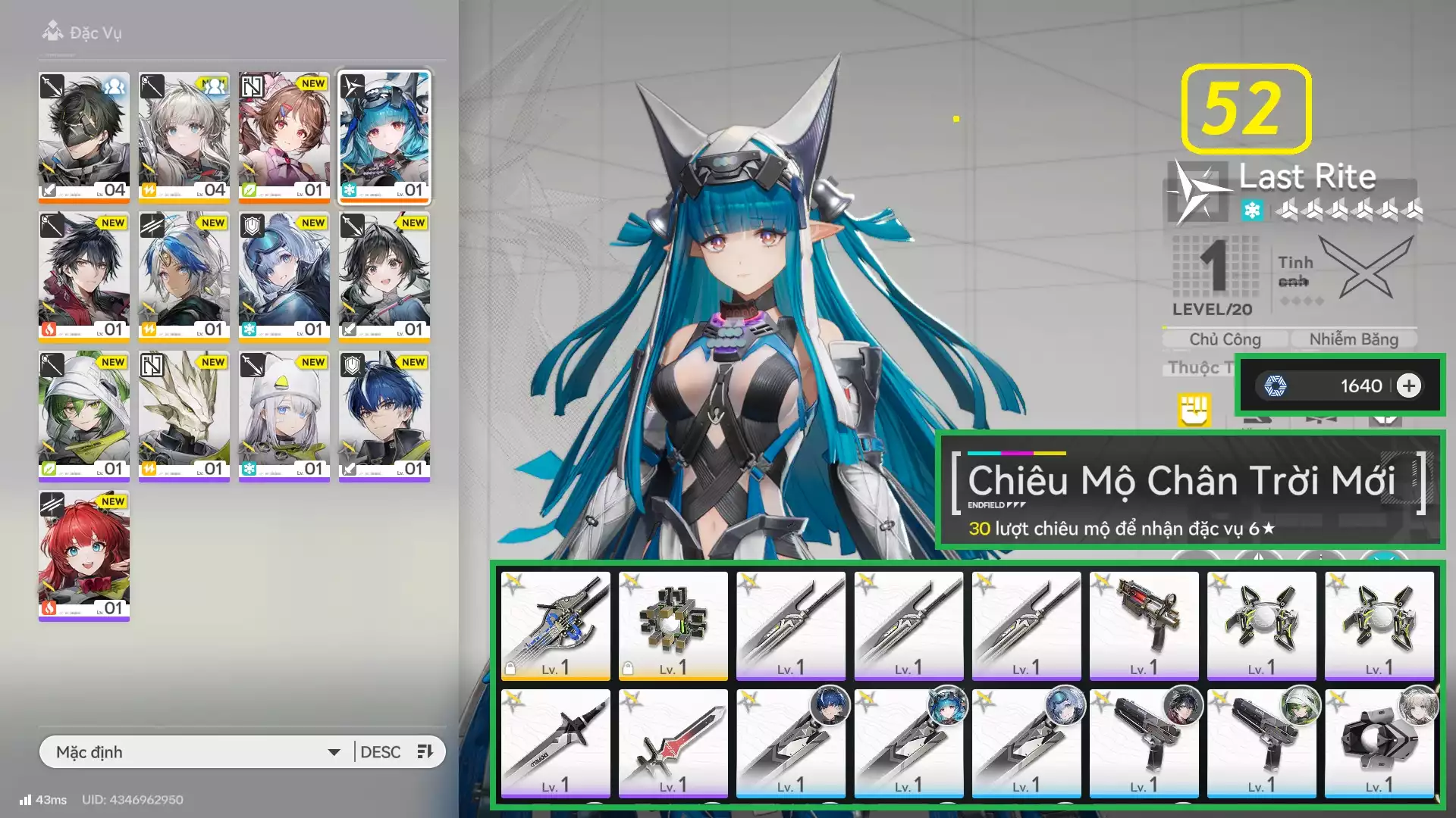 Last Rite Ar2 Full tài nguyên, còn banner TT, có nút nhảy - Team đẹp giá rẻ phù hợp trải nghiệm game từ đầu