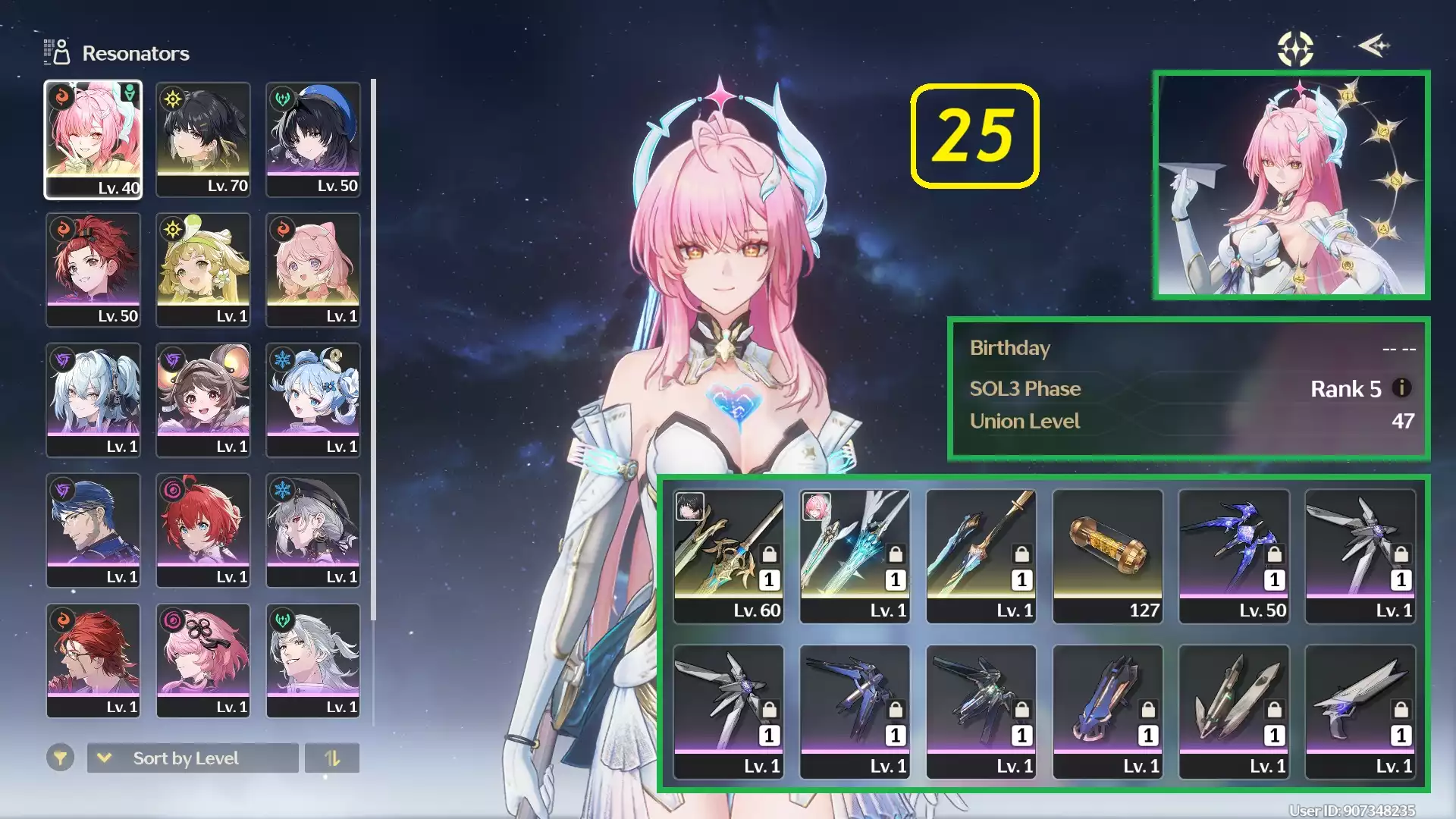 Sea - Kuro - Aemeath E6S1