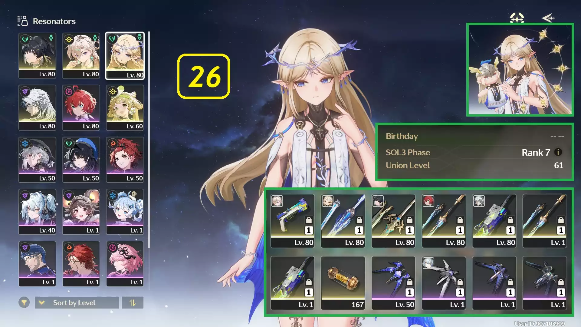 Sea - Kuro - Carte E6S1