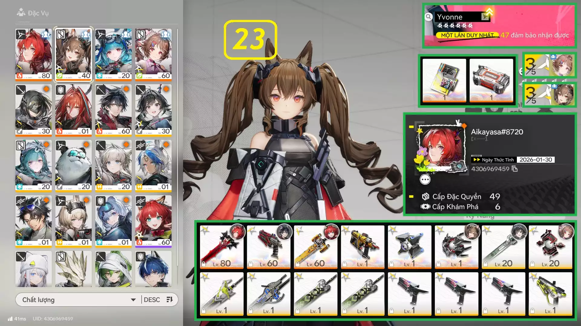 2 Limit: Laeva Trấn + Gil E3 Trấn - Team đẹp giá rẻ cho ae trải nghiệm game