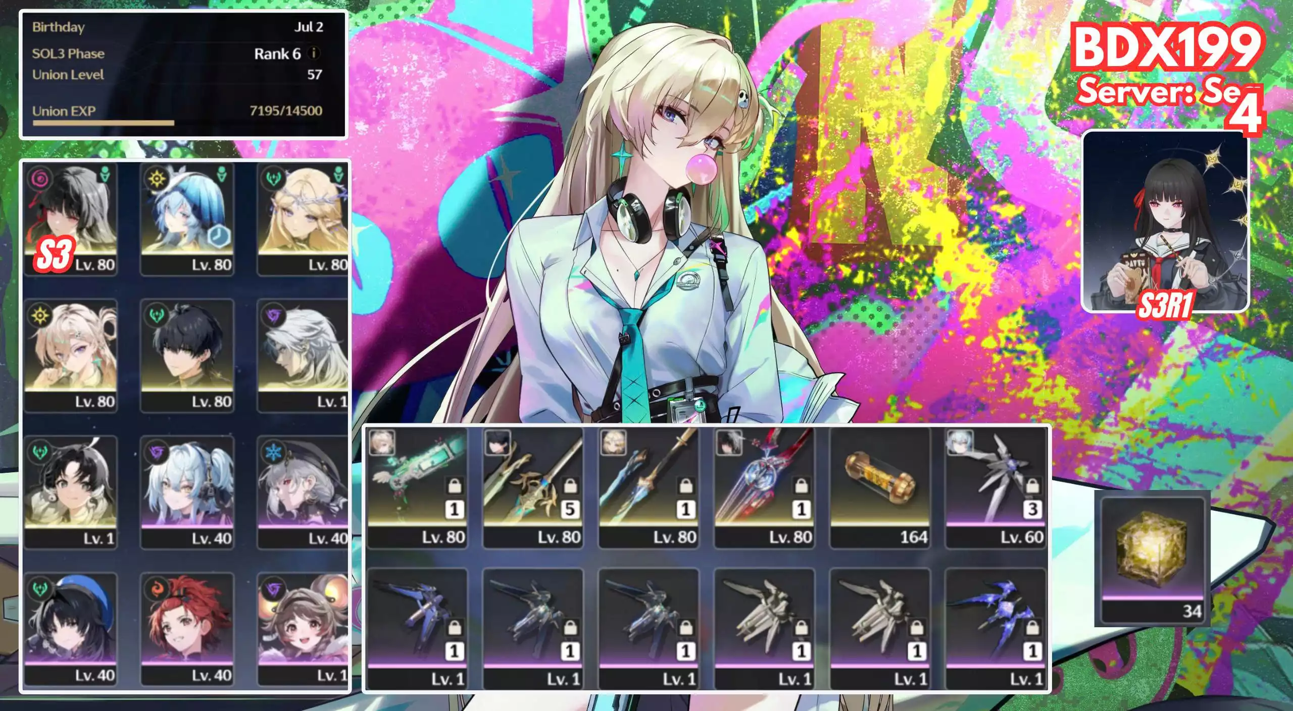 BDX1994 - 3 CHAR / 2 TRẤN / CHISA S3R1