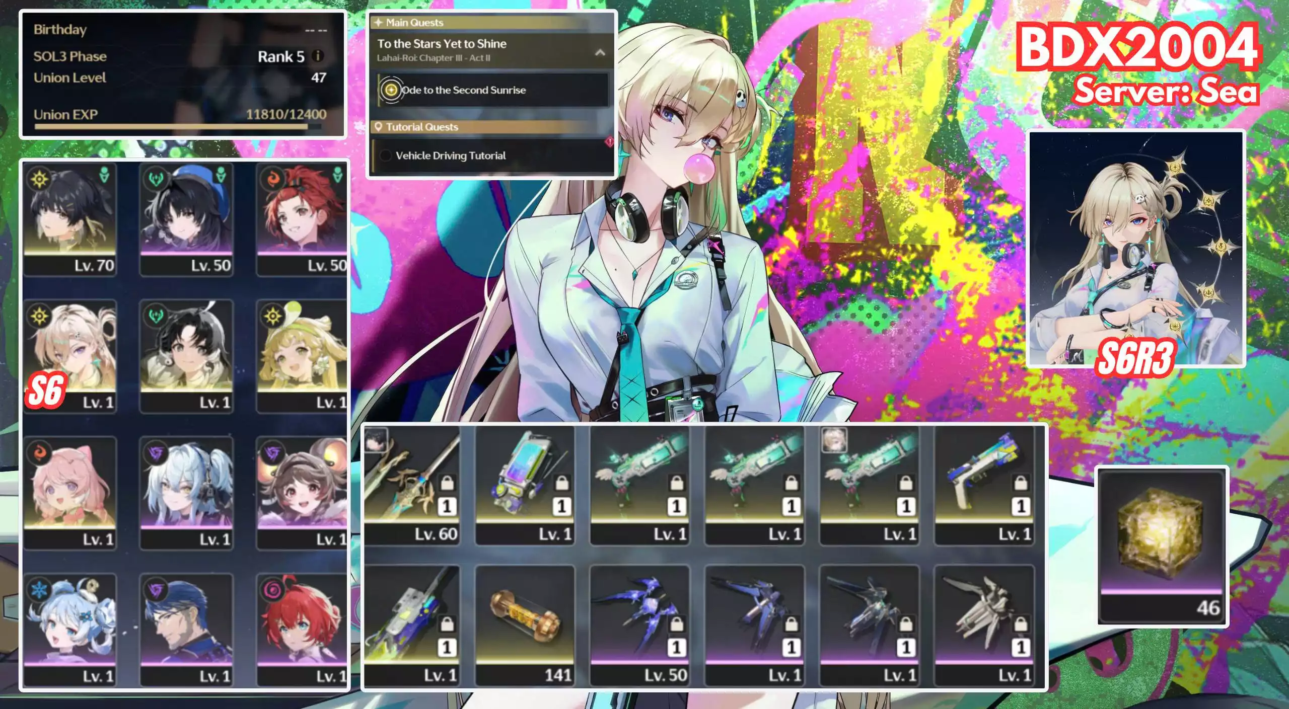 BDX2004 - LYNAE S6R3 GIÁ RẺ VÔ ĐỊCH