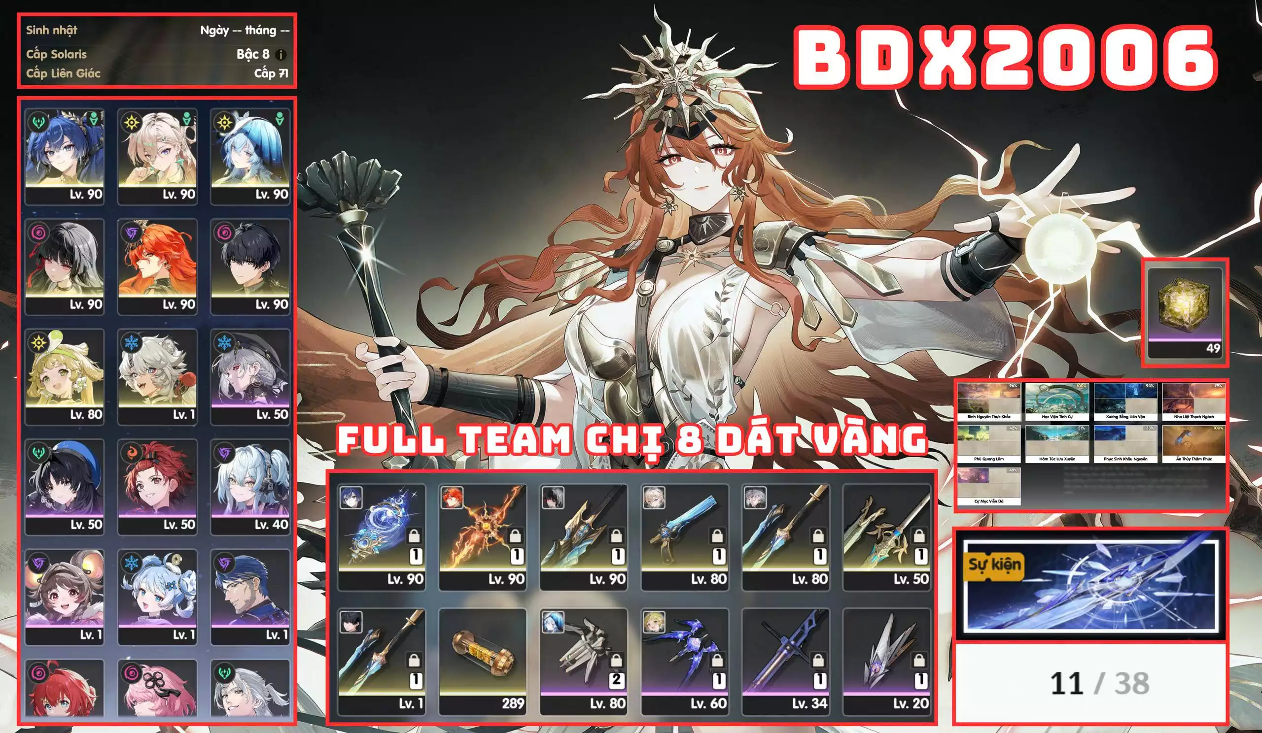 2006 - DÁT KIM CƯƠNG TEAM CHỊ 8