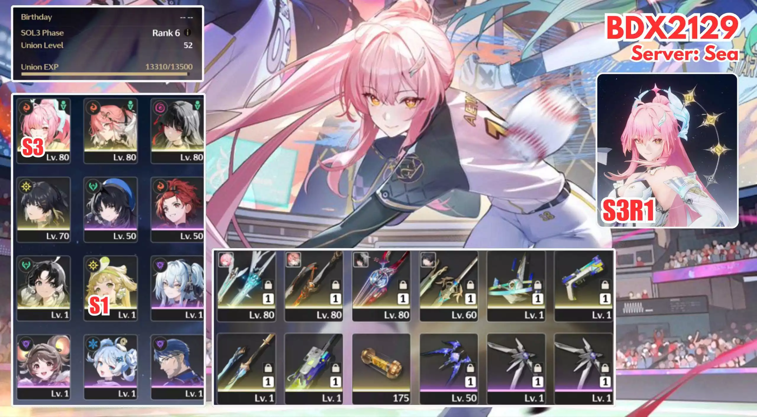 BDX2129 - 3 CHAR 3 TRẤN / AME S3R1