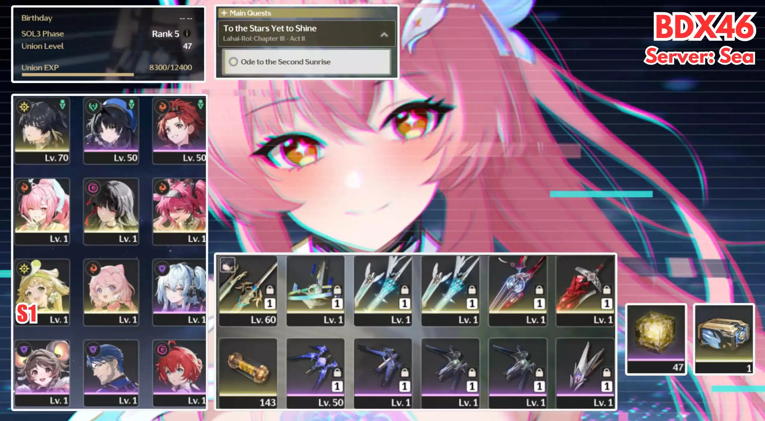 W46 - 3 CHAR 3 TRẤN TOP META CHO AE