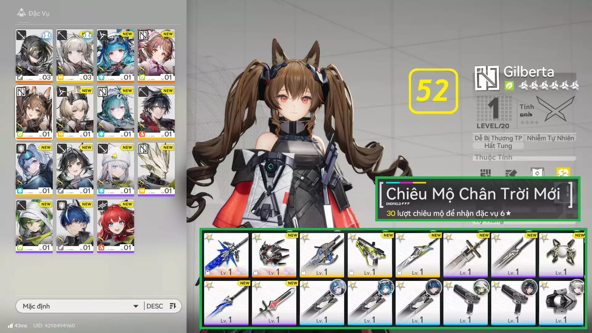 Gil Trấn + Last Rite Ar2 Full tài nguyên, còn banner TT, có nút nhảy - Team đẹp giá rẻ phù hợp trải nghiệm game từ đầu