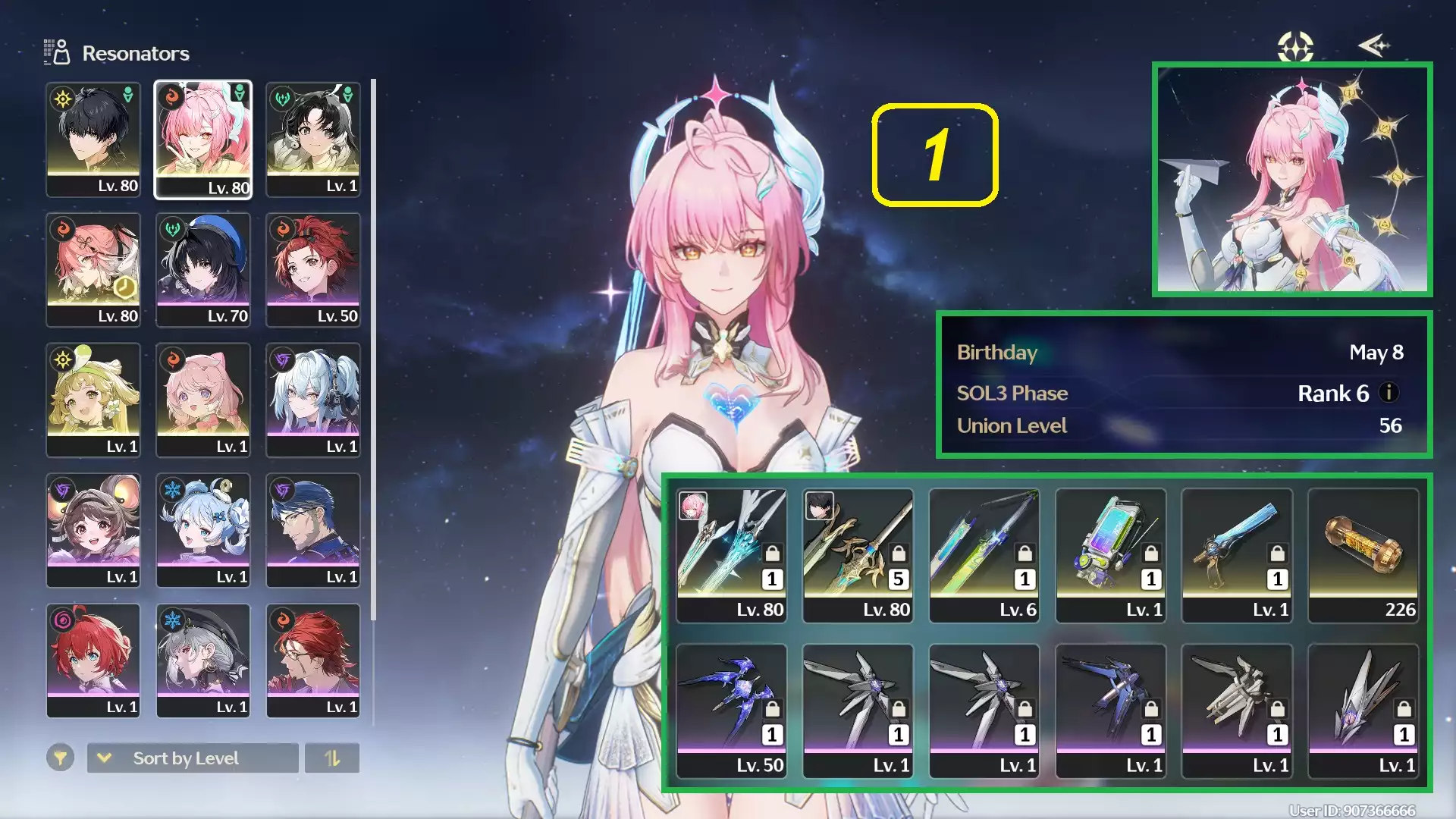 Sea - Kuro - Aemeath E6S1