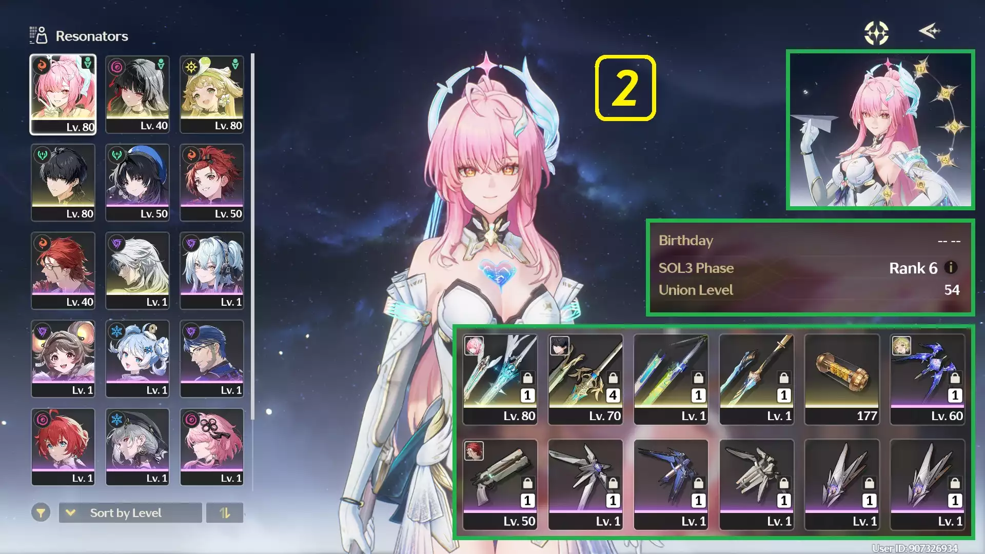 Sea - Kuro - Aemeath E6S1