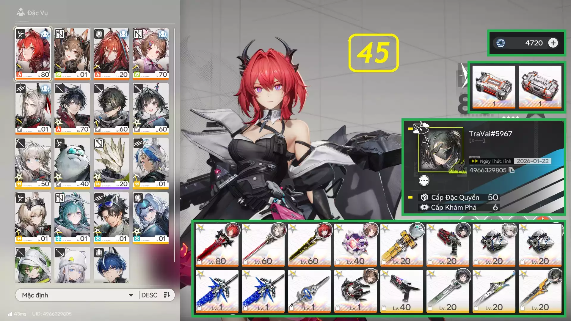 2 Limit: Laeva Trấn + Gil Trấn - Team đẹp giá rẻ