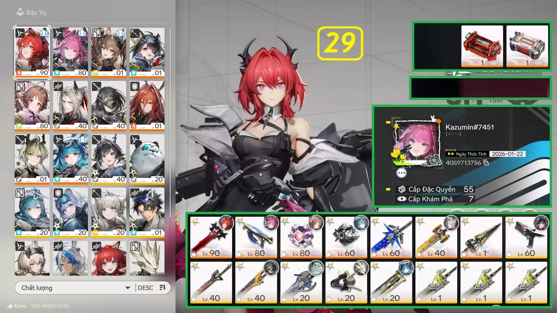 Siêu Phẩm Full Limit: Laeva Trấn + Gil + Yvon + Tangtang - Team đẹp giá rẻ cho ae trải nghiệm game - Còn roll cho ae tích banner mới