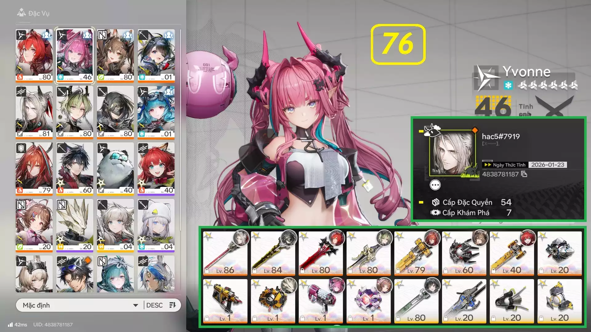 Siêu Phẩm Full Limit: Laeva Trấn + Gil Trấn + Yvon Trấn + Tangtang - Team đẹp giá rẻ