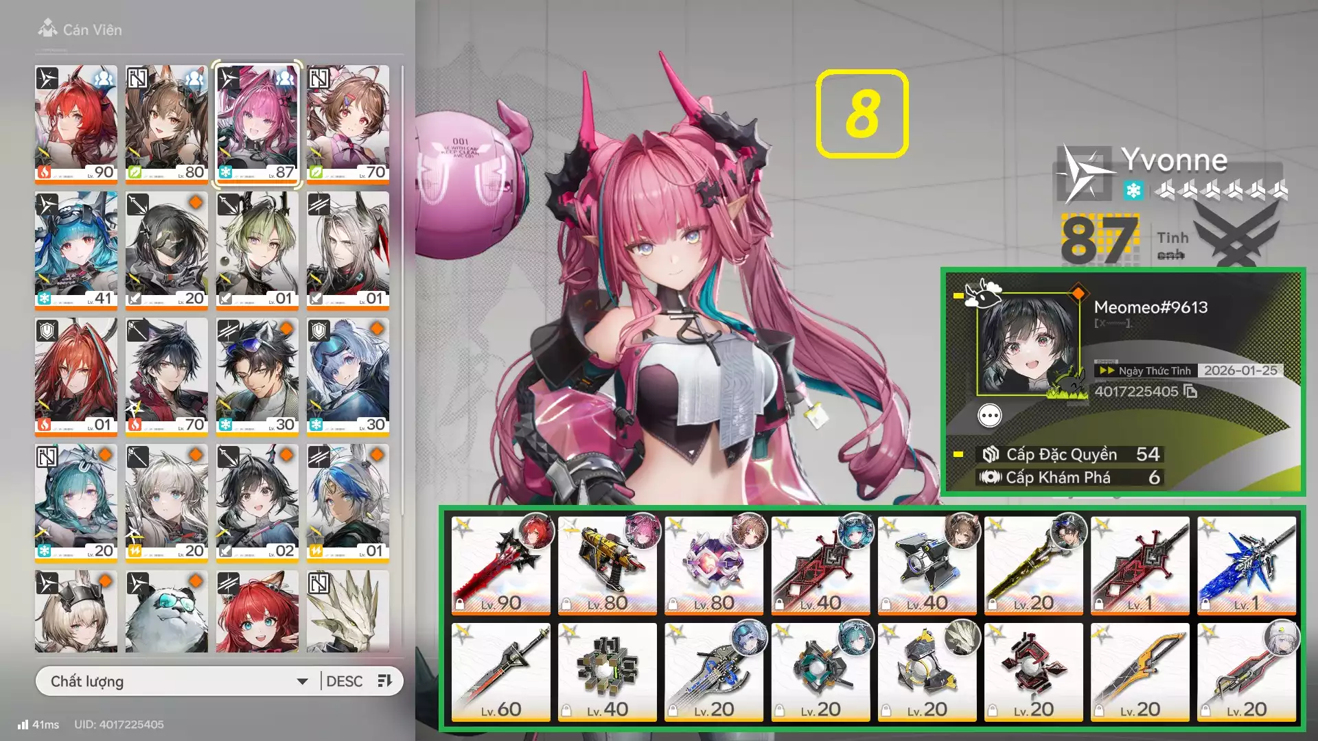 3 Limit: Laeva Trấn + Gil + Yvon - Team đẹp giá rẻ cho ae