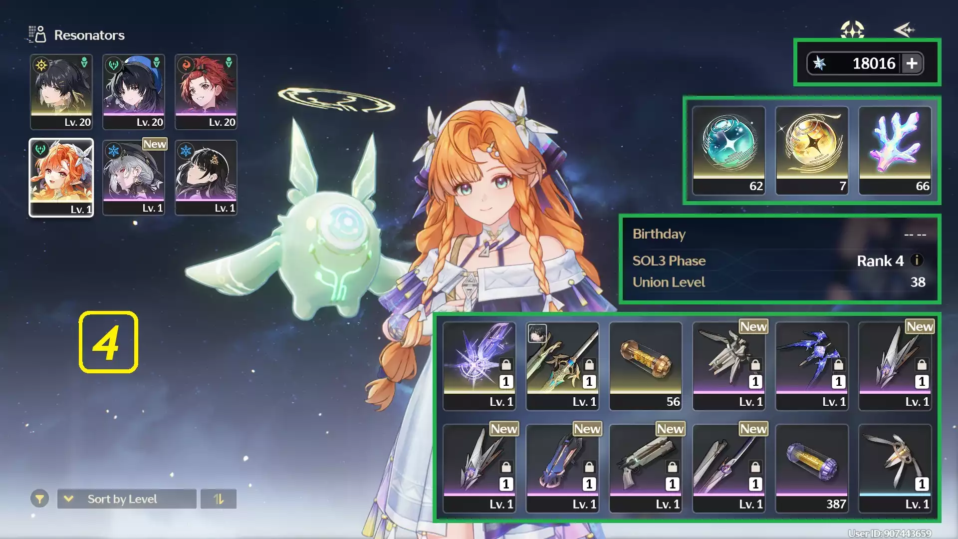 Sea - Kuro - Char Trấn kèm rất nhiều roll cho