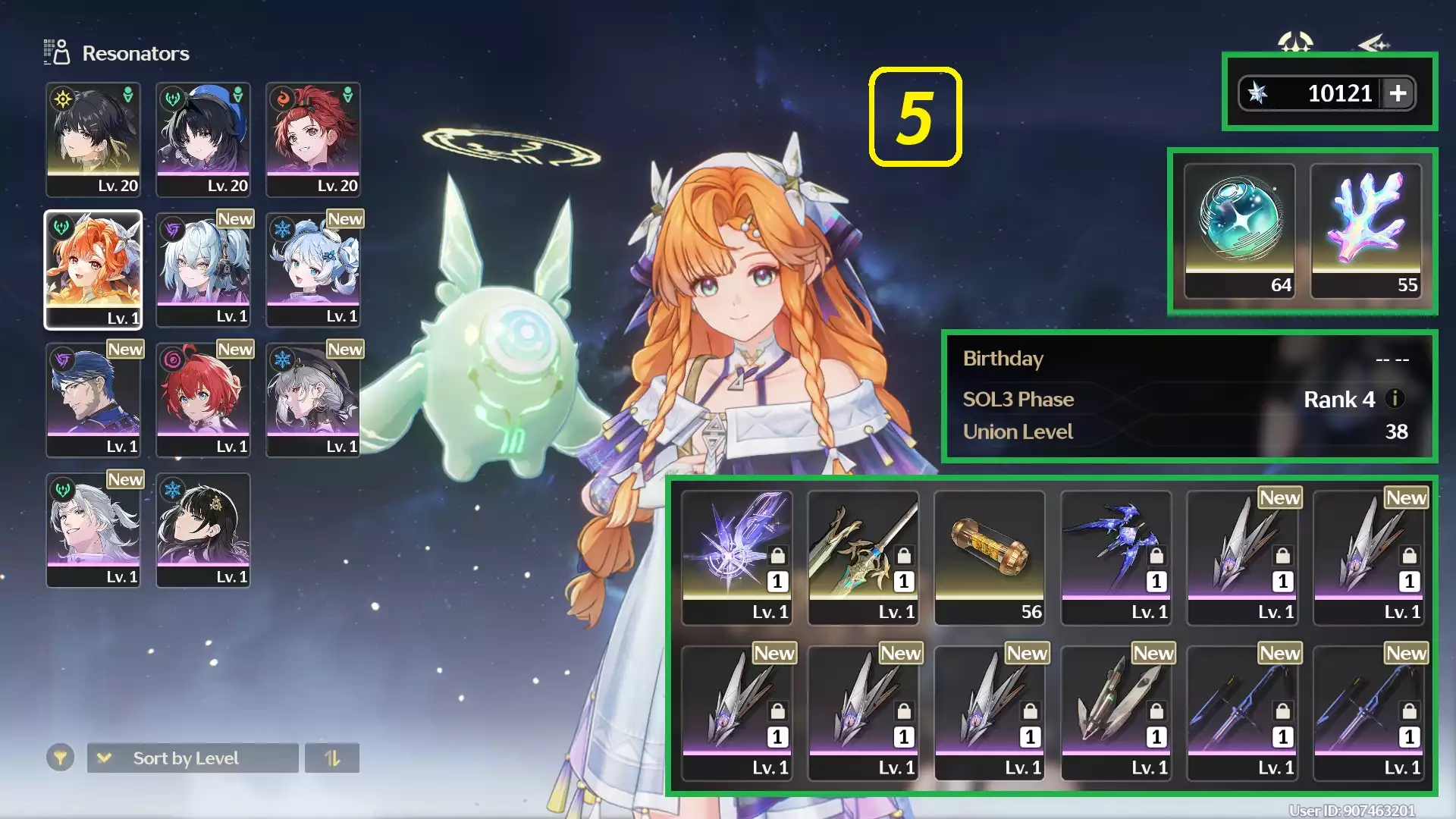 Sea - Kuro - Char Trấn kèm rất nhiều roll