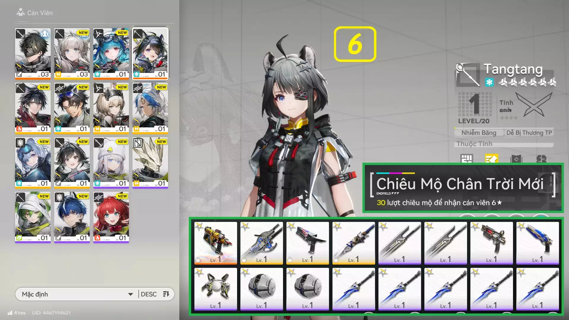 Tangtang + Last Rite Ar2 Full tài nguyên, còn banner TT, có nút nhảy - Team đẹp giá rẻ phù hợp trải nghiệm game từ đầu