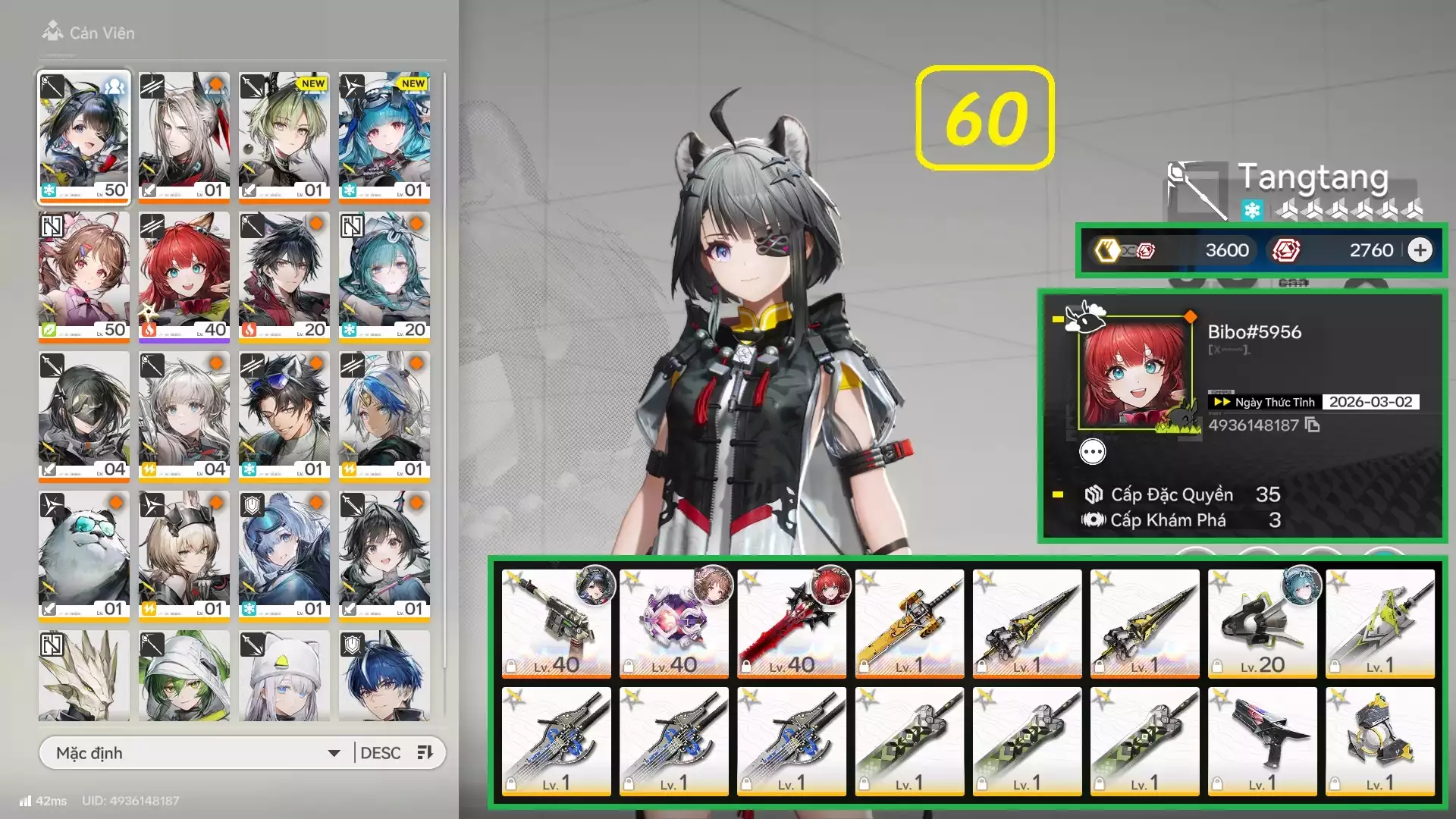 Tangtang Trấn - Team đẹp giá rẻ - Dư roll cho ae chờ banner sau