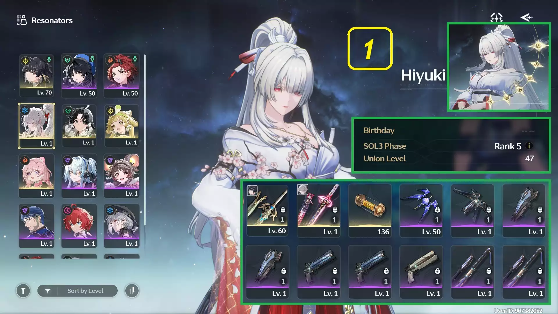 Sea - Kuro - Hiyuki E6S1