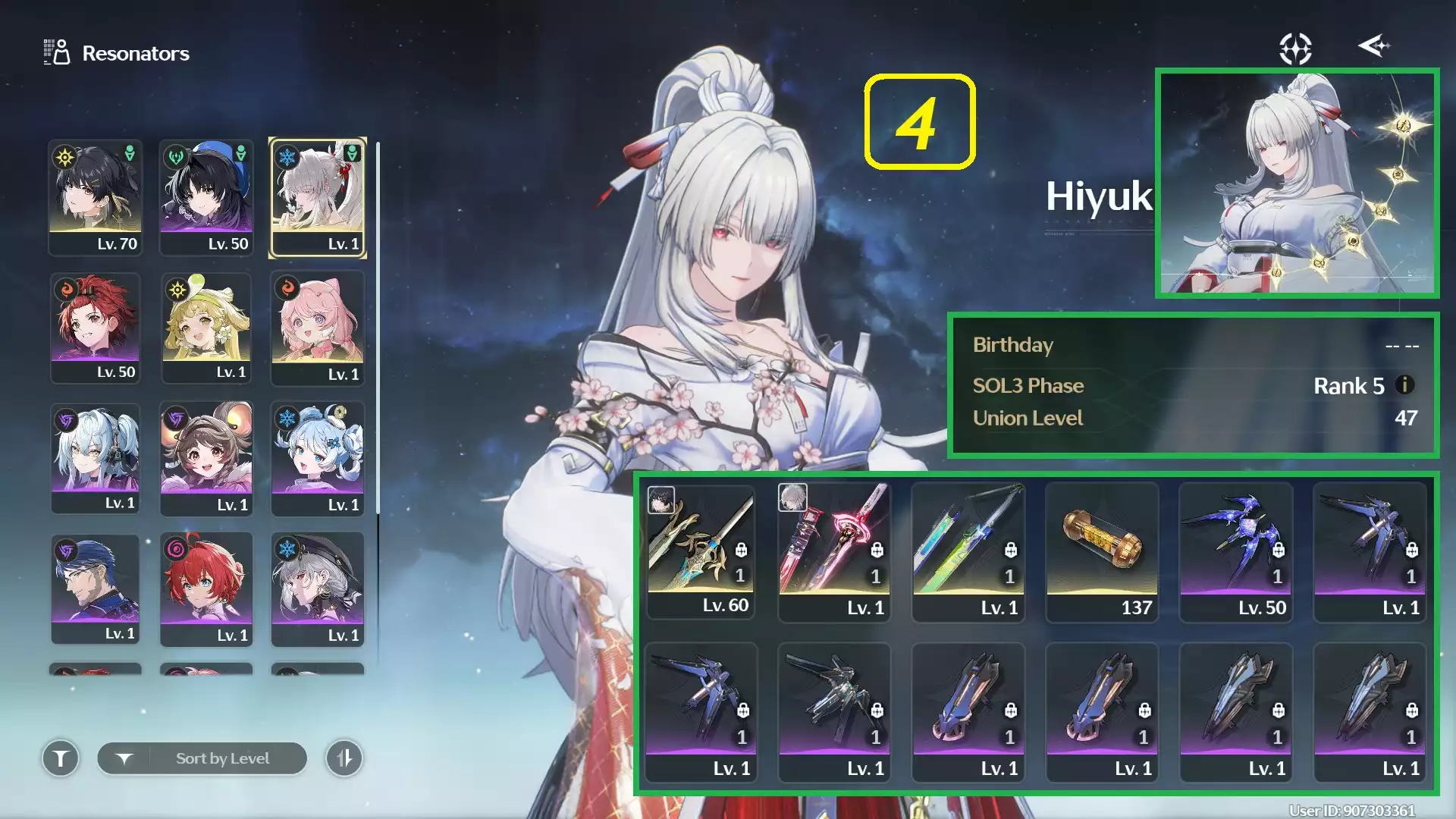 Sea - Kuro - Hiyuki E6S1