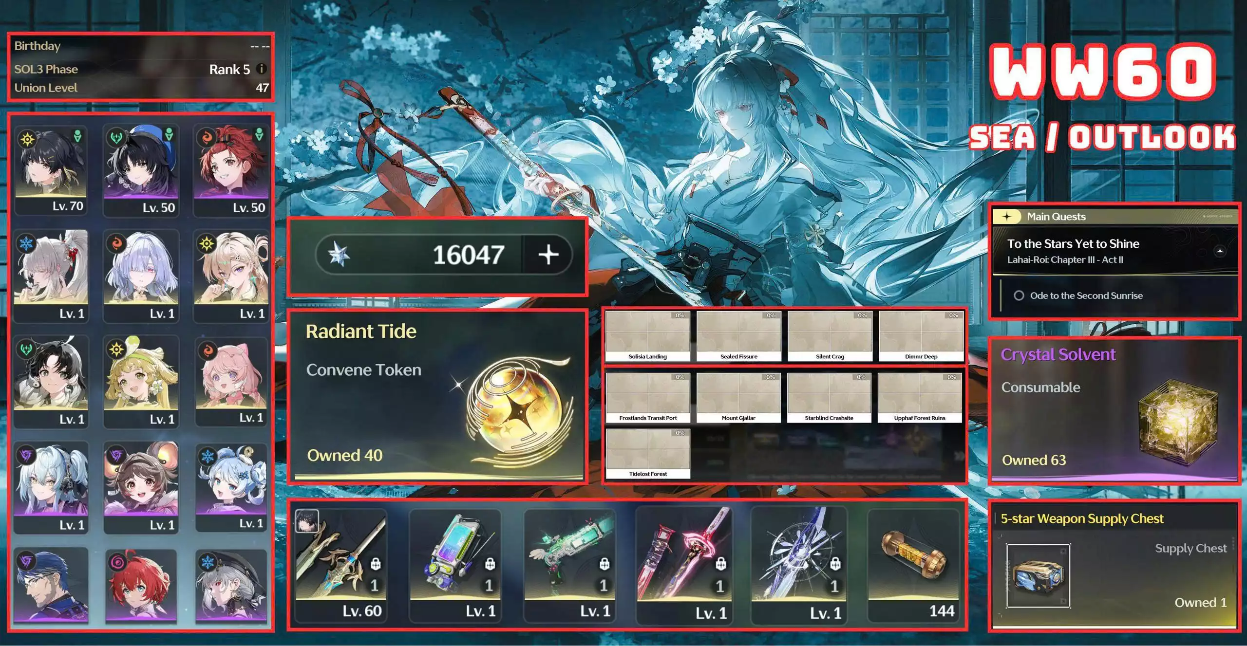 W60 - FULL TEAM DÁT KIM CƯƠNG HIYUKI / 40 VÉ + 16K ĐÁ