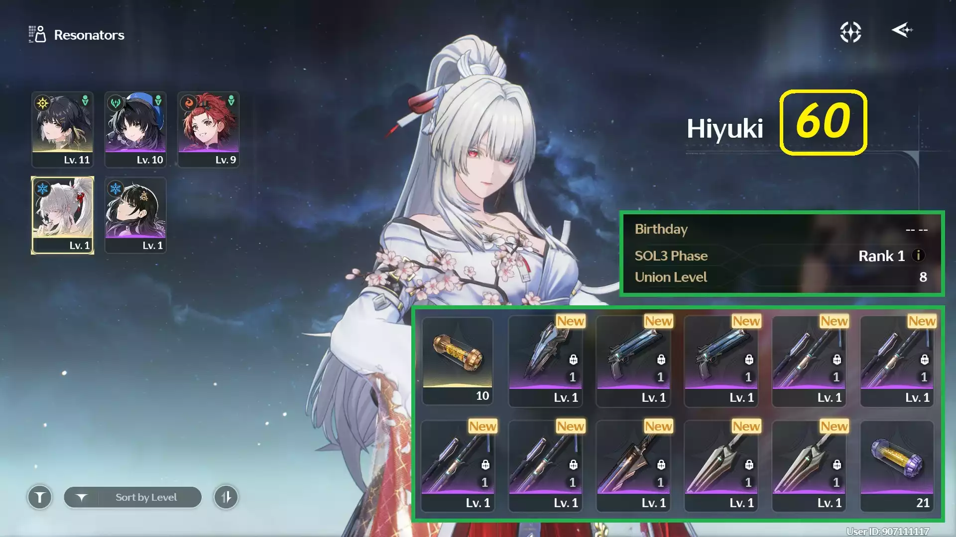 Sea - Kuro - Hiyuki ul8 hàng số lượng có hạn - Phù hợp cho ae trải nghiệm game từ đầu