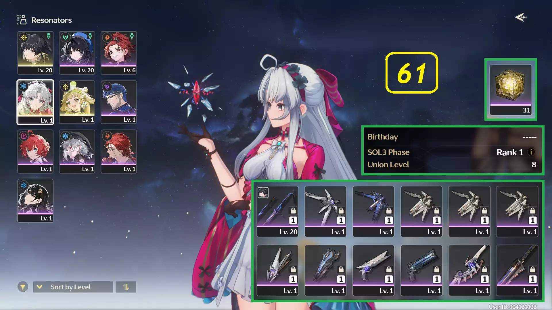 Ul Thấp cho ae trải nghiệm game từ đầu - Sea - Kuro