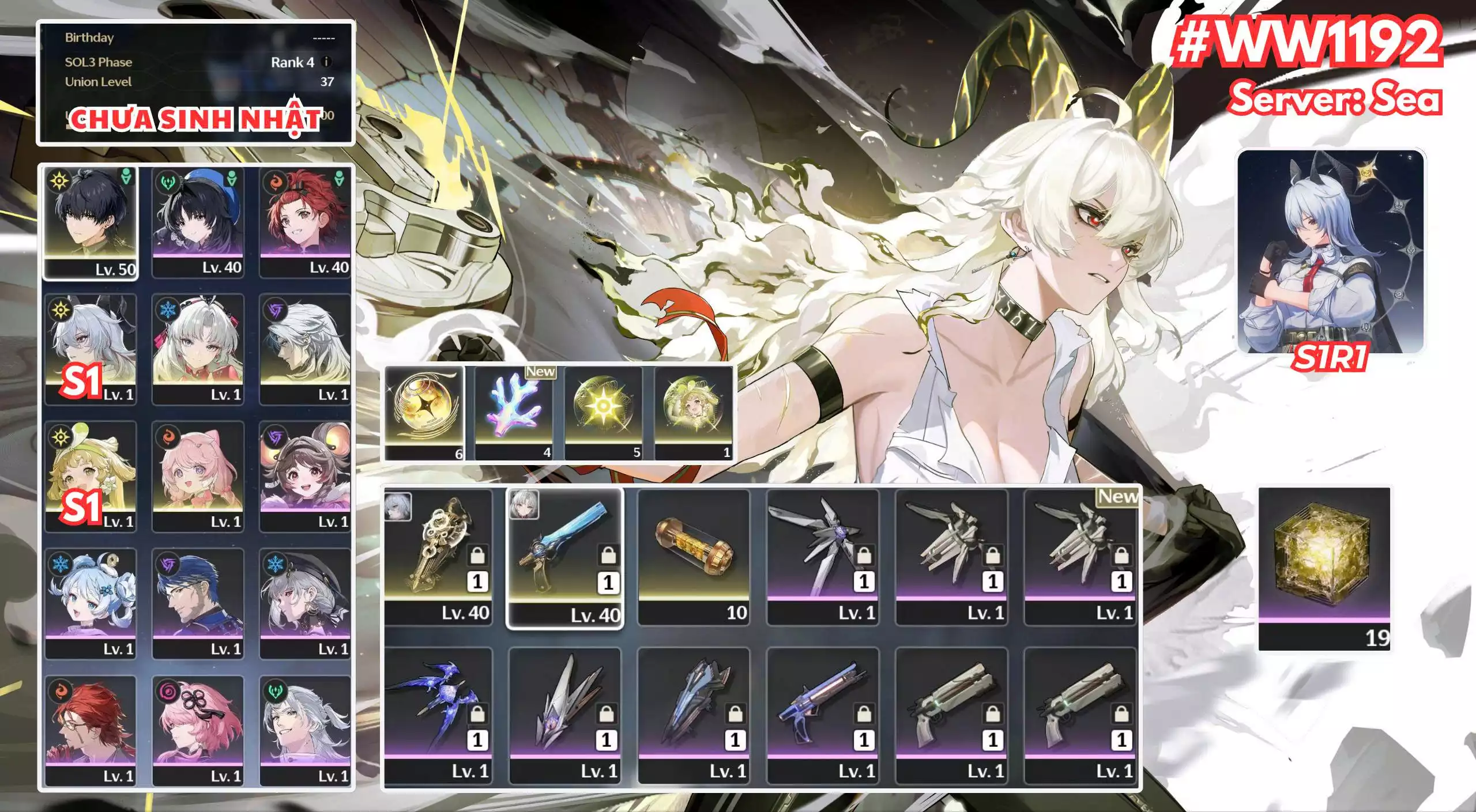 [ ACC VIP ] WW1192 ZANI R1A1 + Carlotta