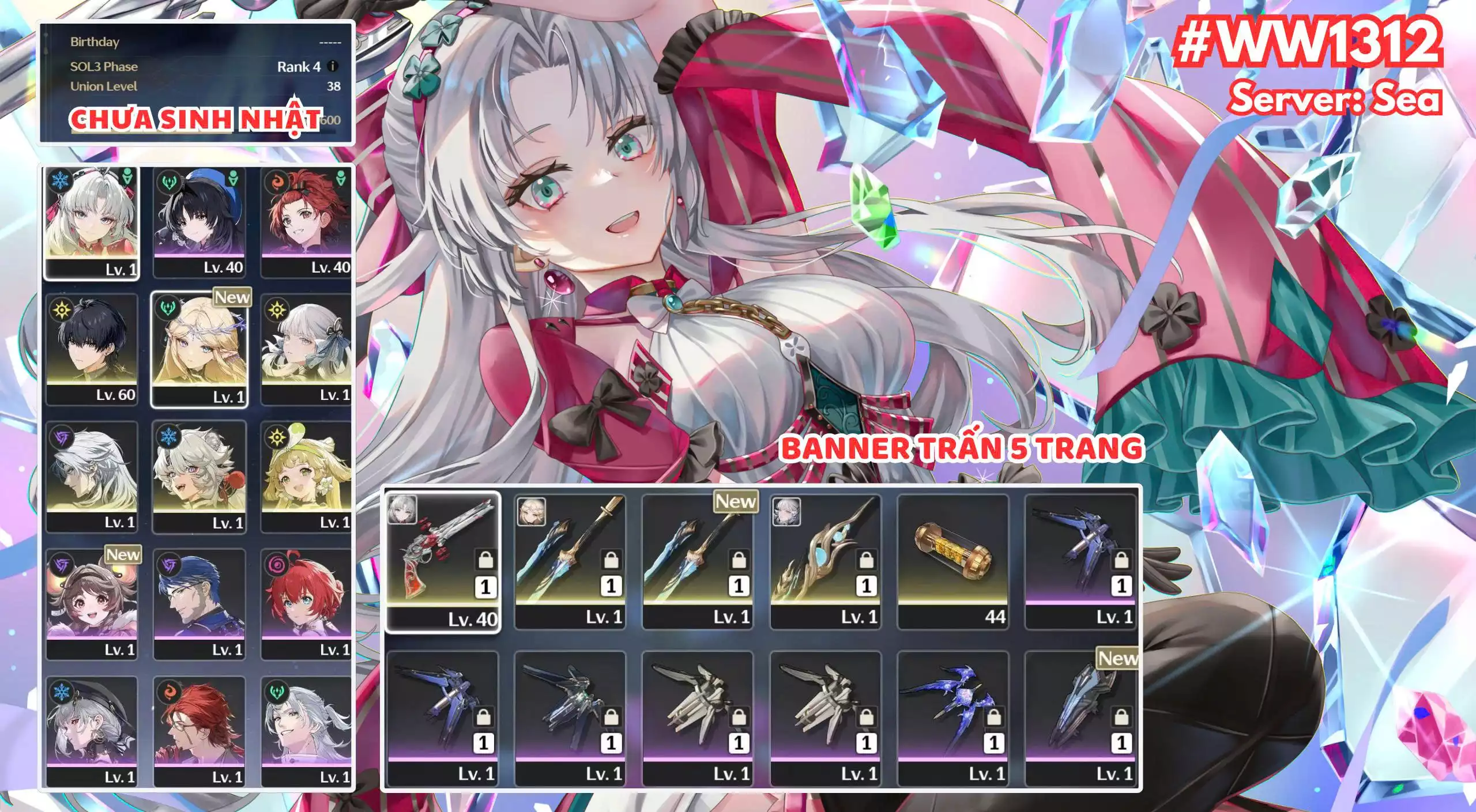 [ ACC VIP ] WW1312 CARLOTTA  R0A1 + JINHSI R0A1  CARTETHYIA