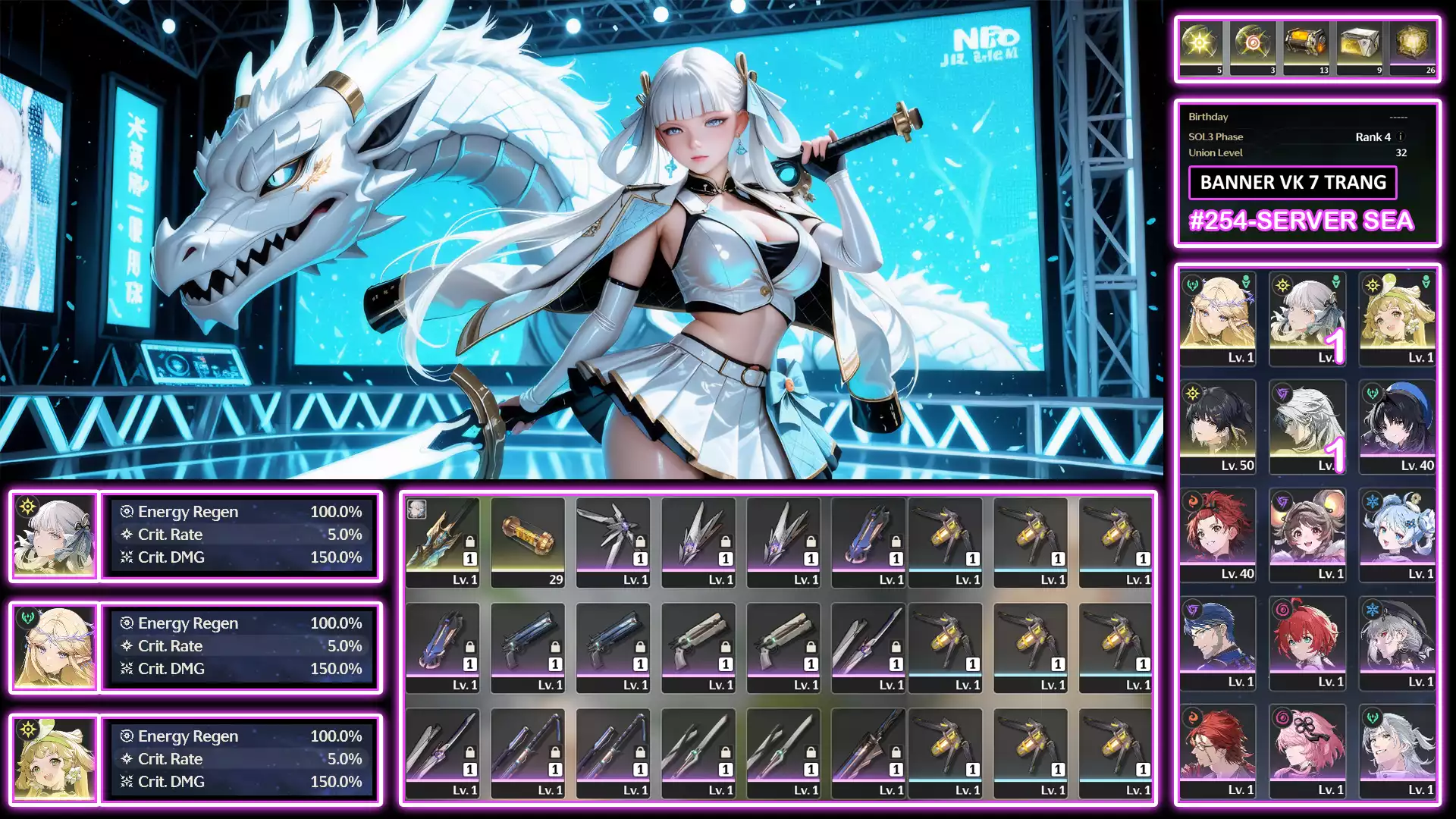 jinhsi C1 + cartethyia + calcharo C1 + verina ( sever sea )