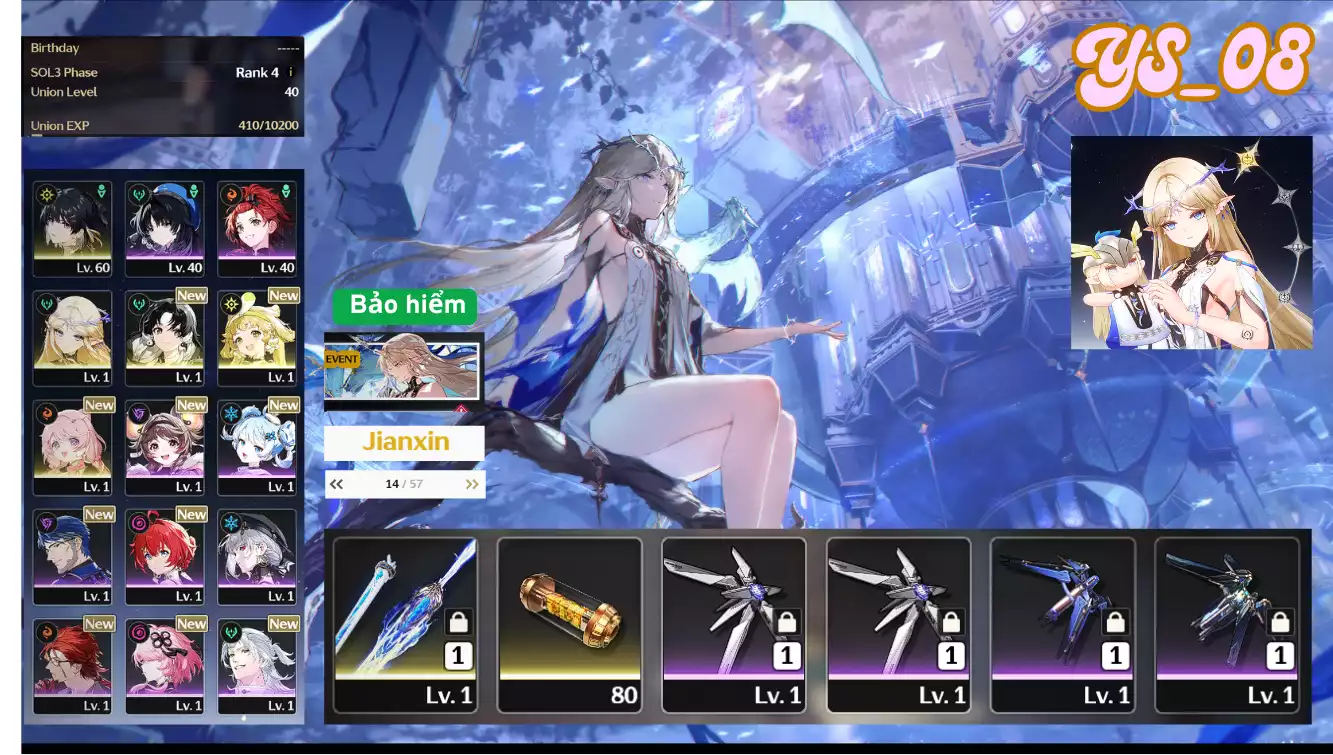 [ # YS_08 SIÊU PHẨM CARTE R1S1 WIFU QUỐC DÂN- CÓ BẢO HIỂM BANNER NHÂN VẬT 14 TRANG - SV SEA ]