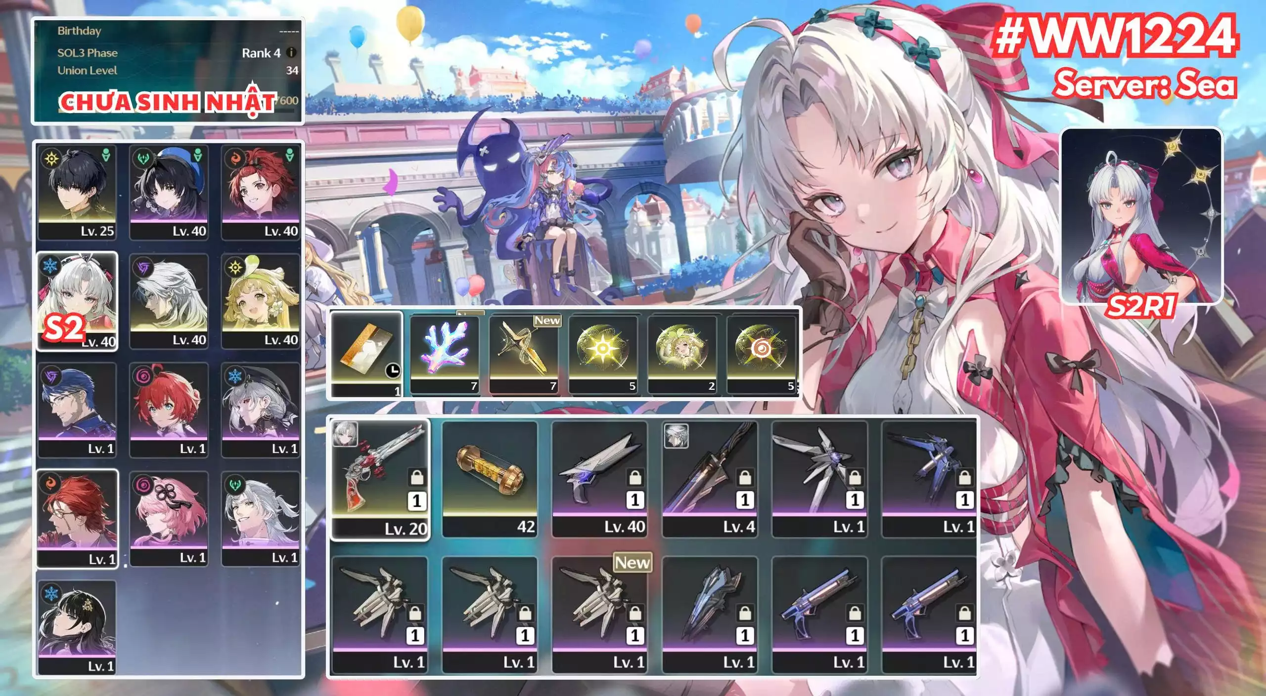 [ ACC VIP ] WW1224 CARLOTTA R2A1