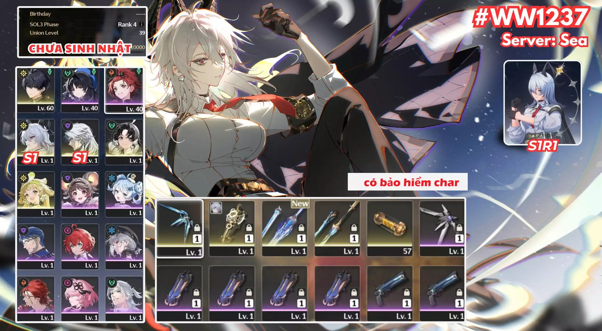 [ ACC VIP ] WW1237 Zani  R1A1